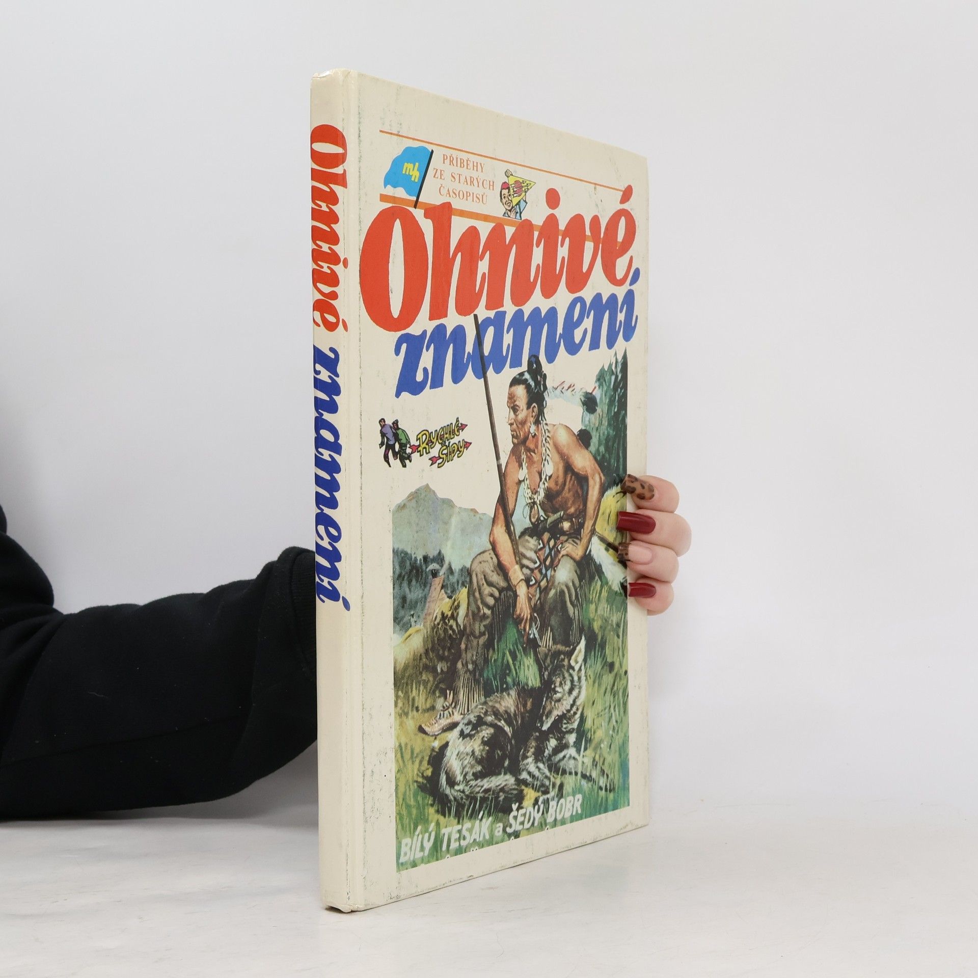 Jaroslav Novák Ohnivé znamení