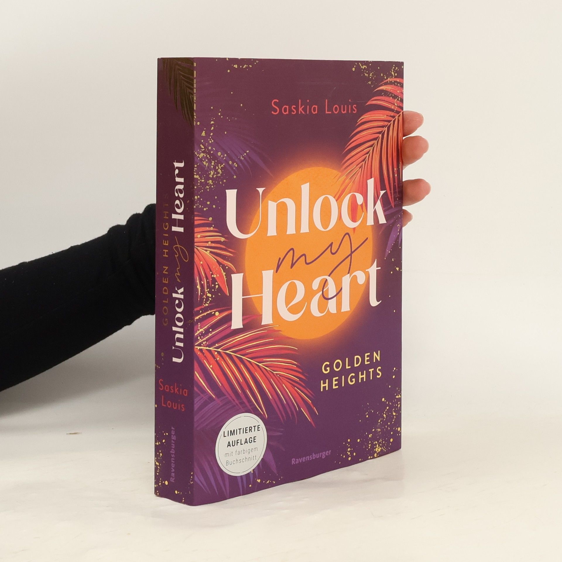 Saskia Louis Unlock my heart. Golden Heights 1