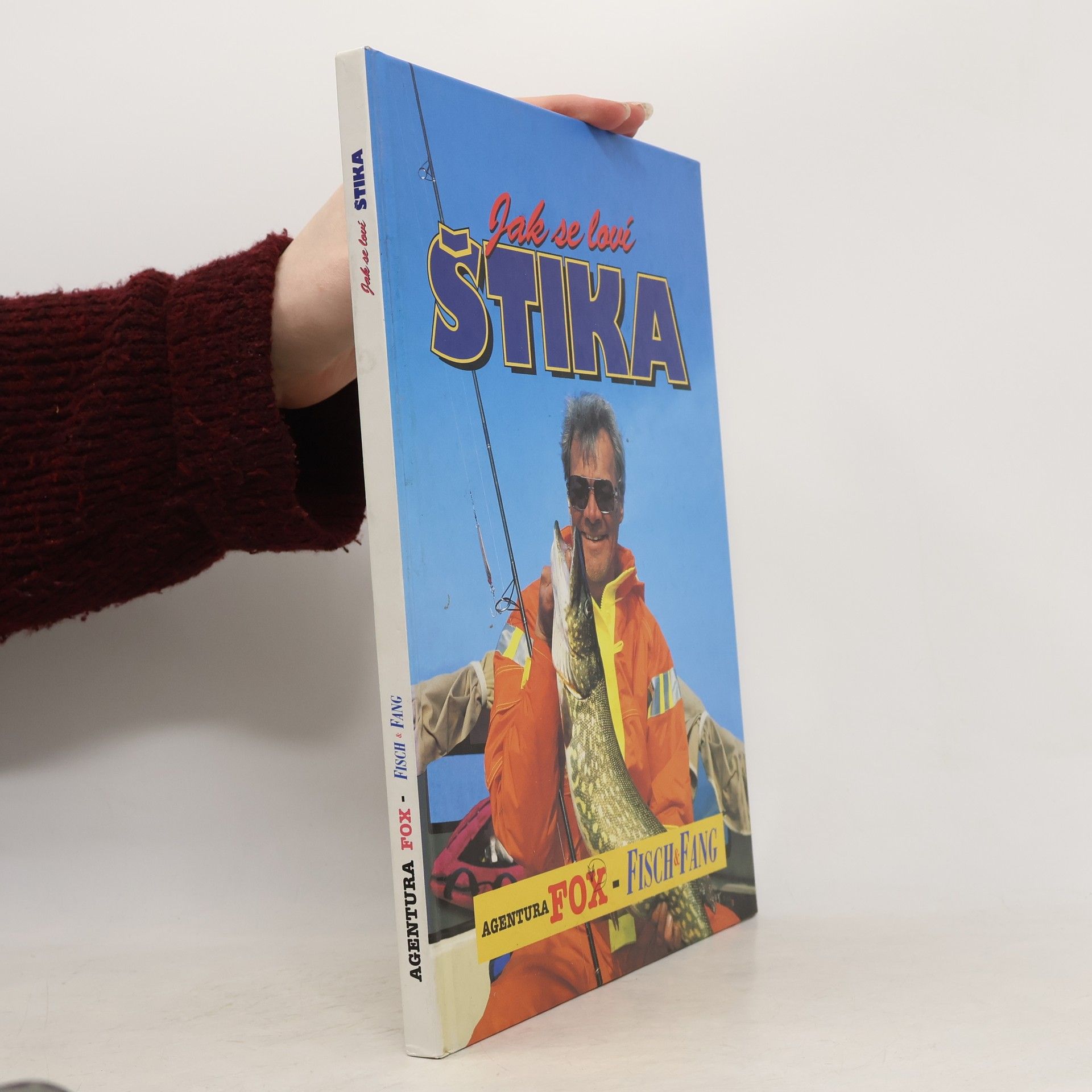 Frerk Petersen Jak se loví štika