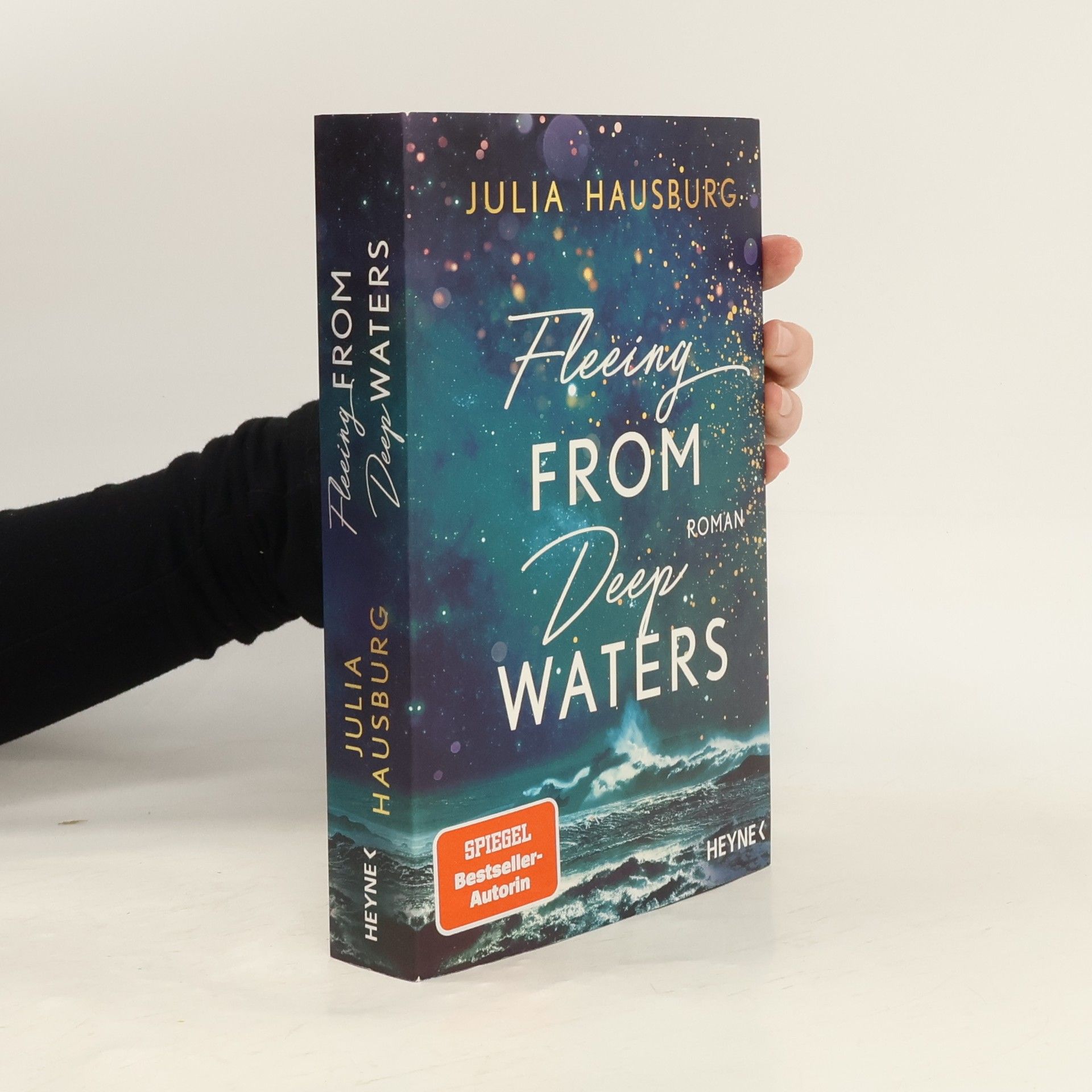Julia Hausburg Fleeing From Deep Waters