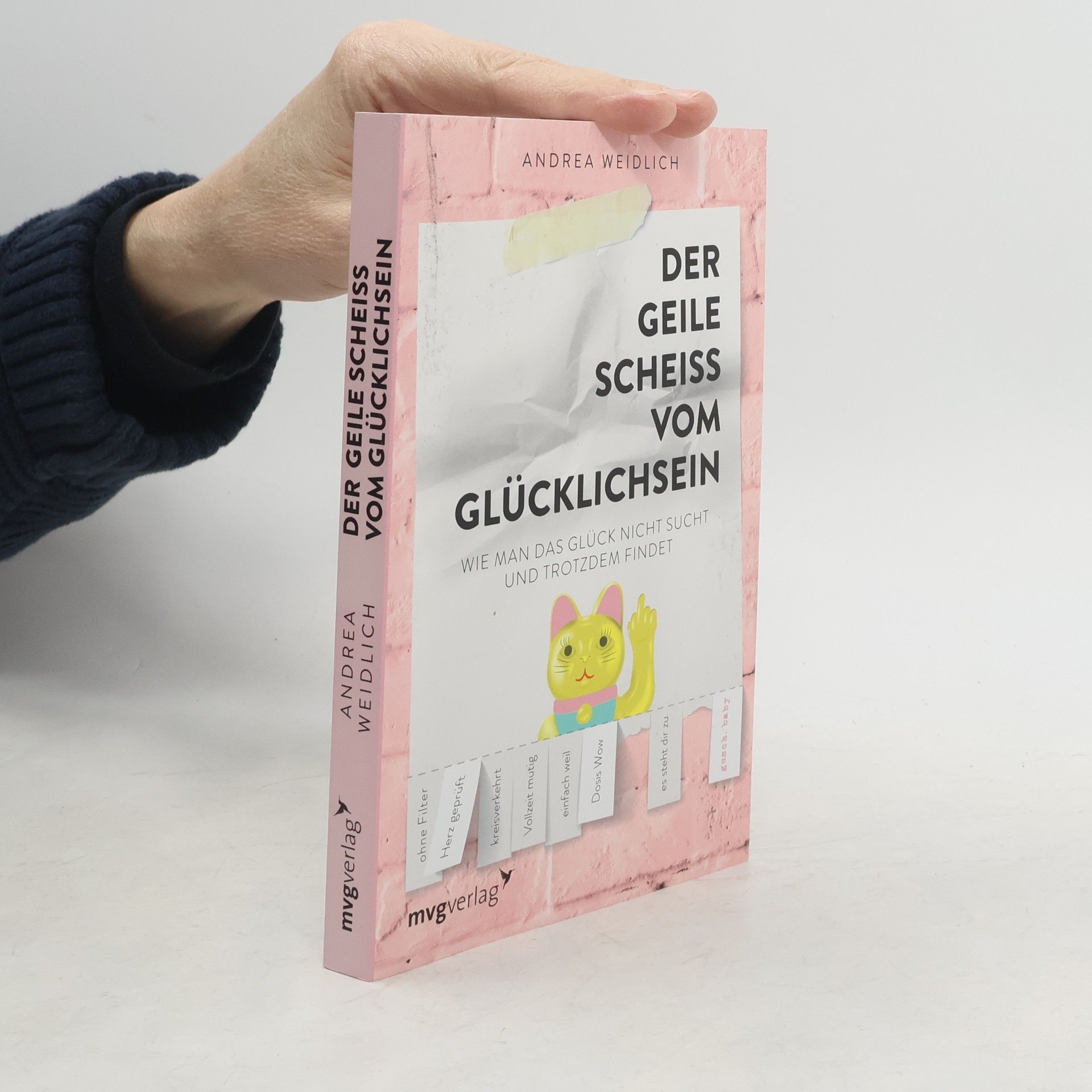 Andrea Weidlich Der geile Scheiss vom Glücklichsein