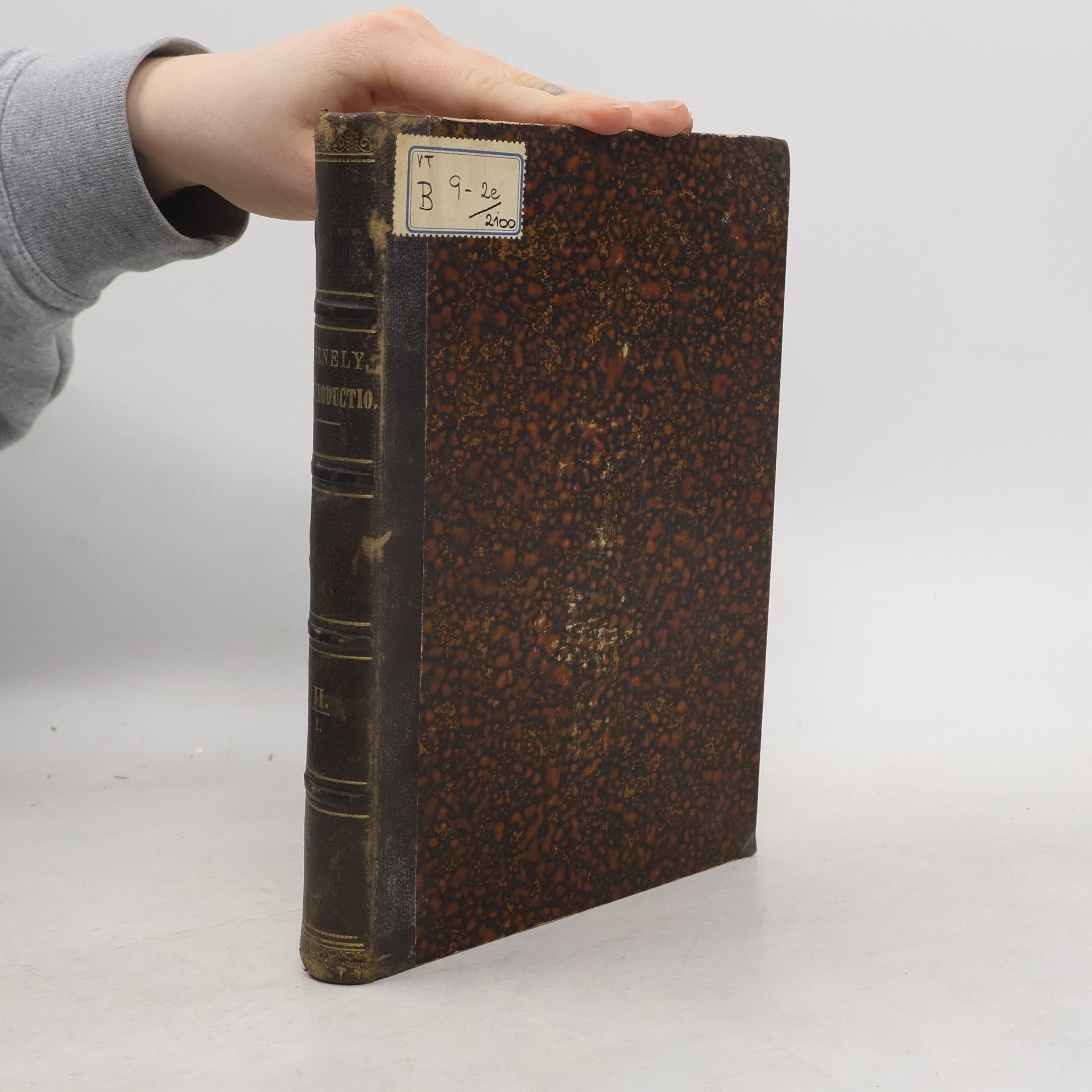 Various authors Introductio specialis in libros sacros veteris testamenti I.