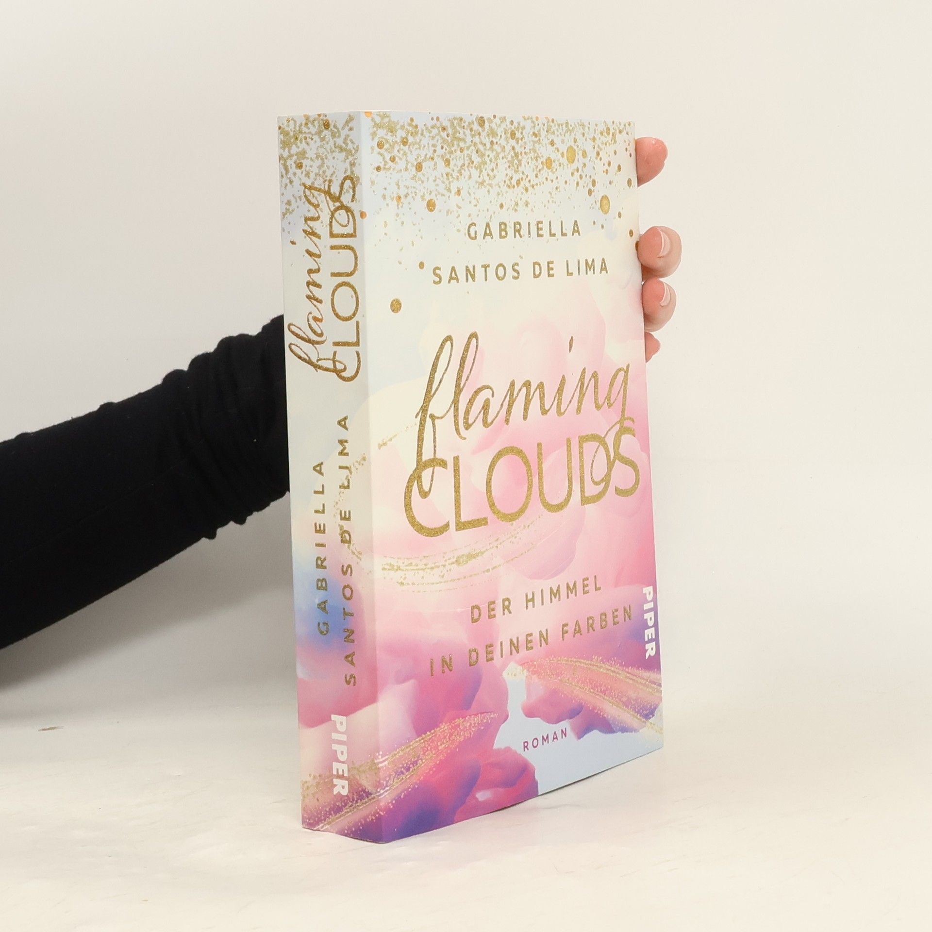 Gabriella Santos de Lima Flaming clouds