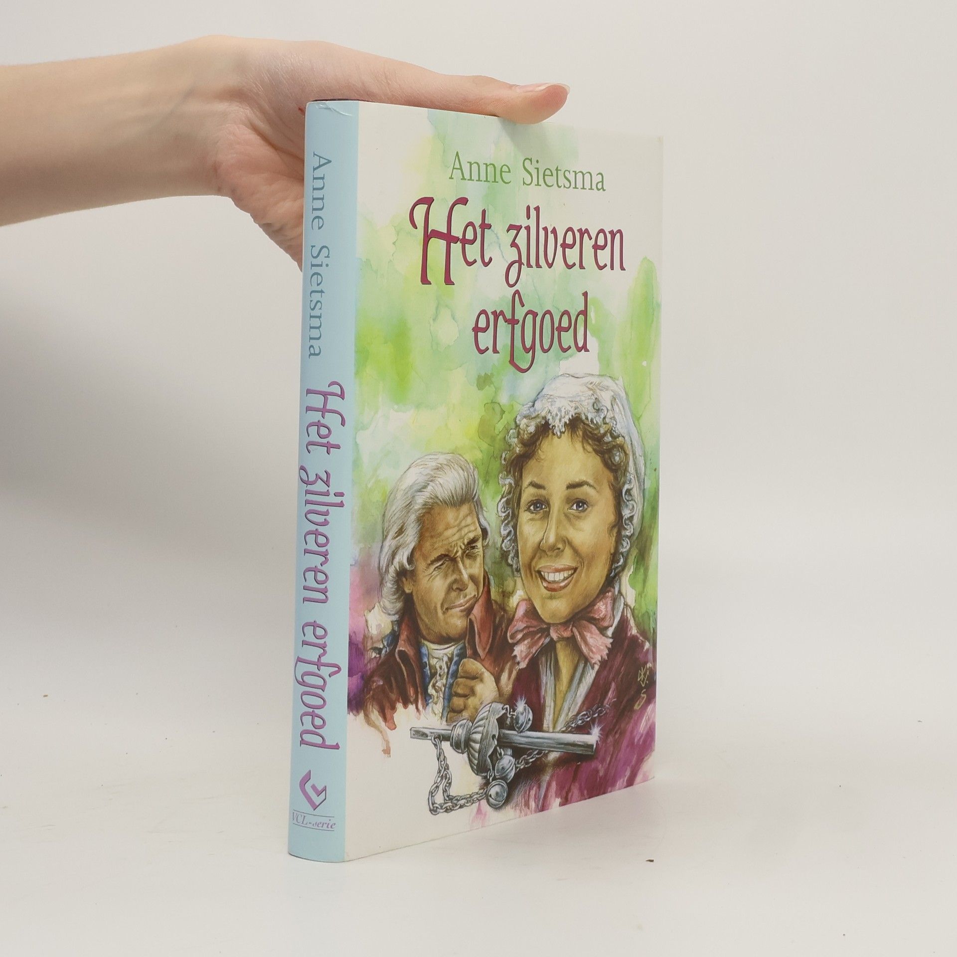 Anne Sietsma VCL-serie Het zilveren erfgoed