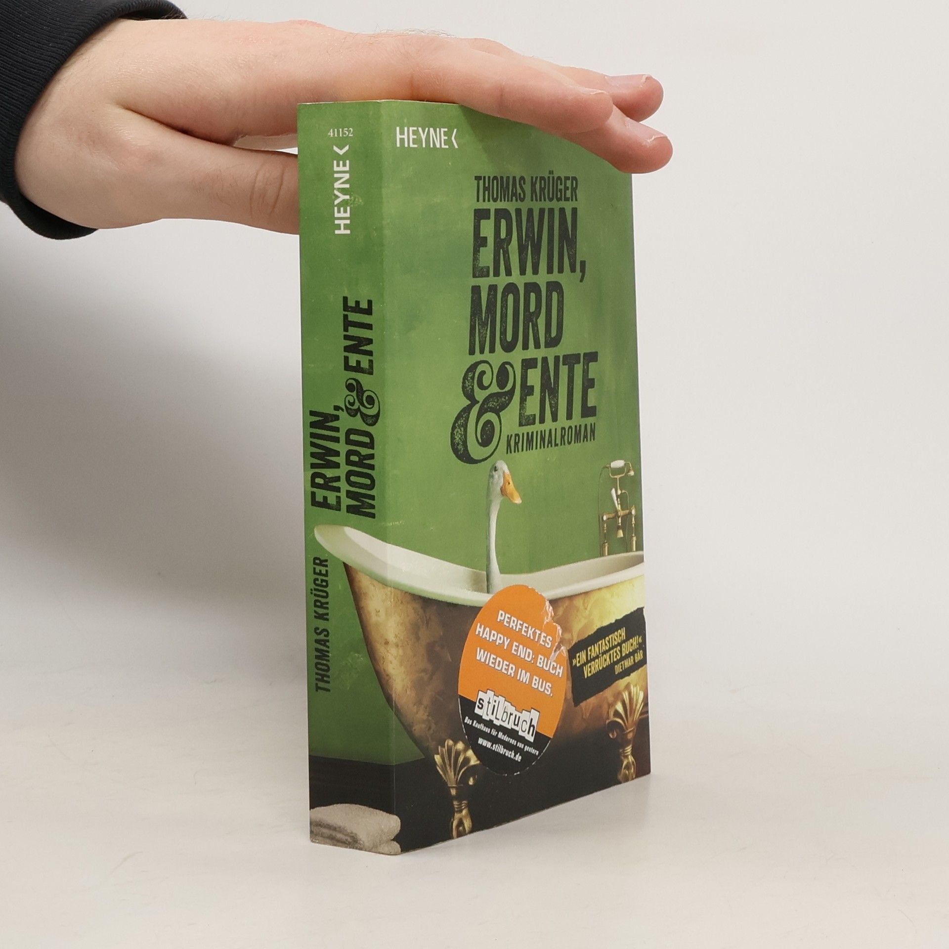 Thomas Krüger Erwin, Mord & Ente