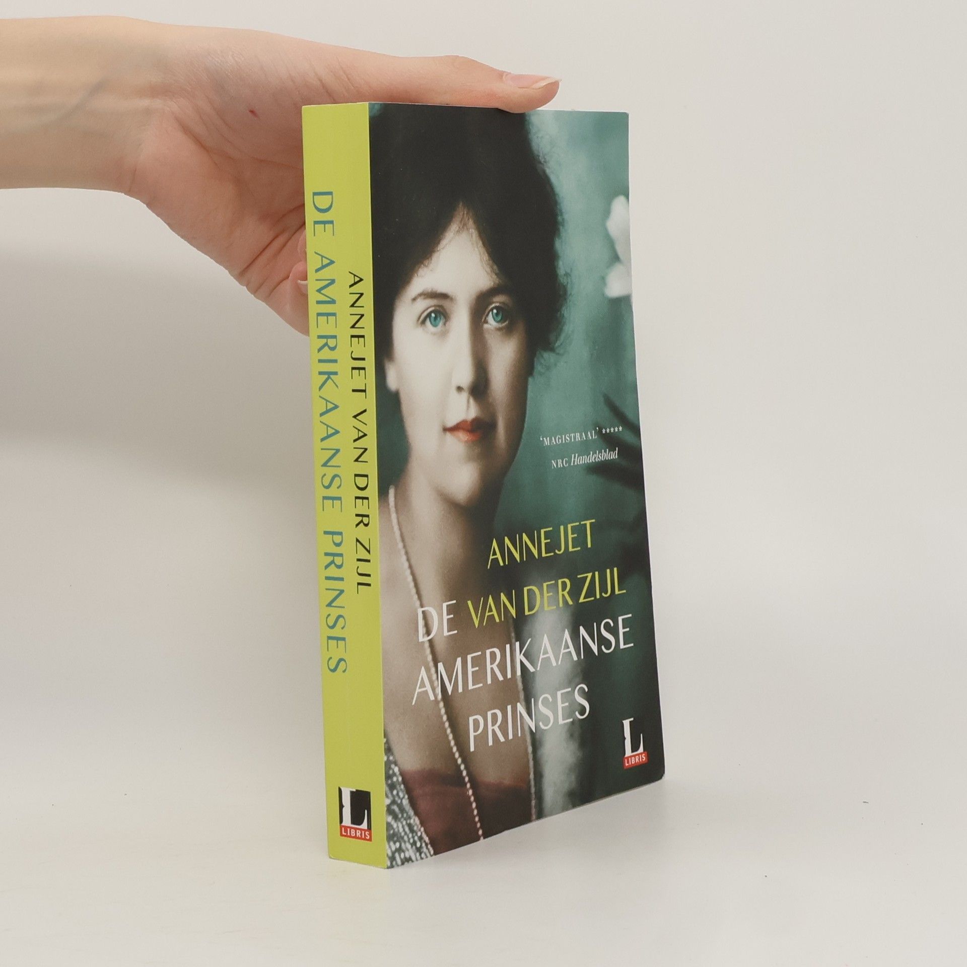 Annejet van der Zijl De Amerikaanse prinses