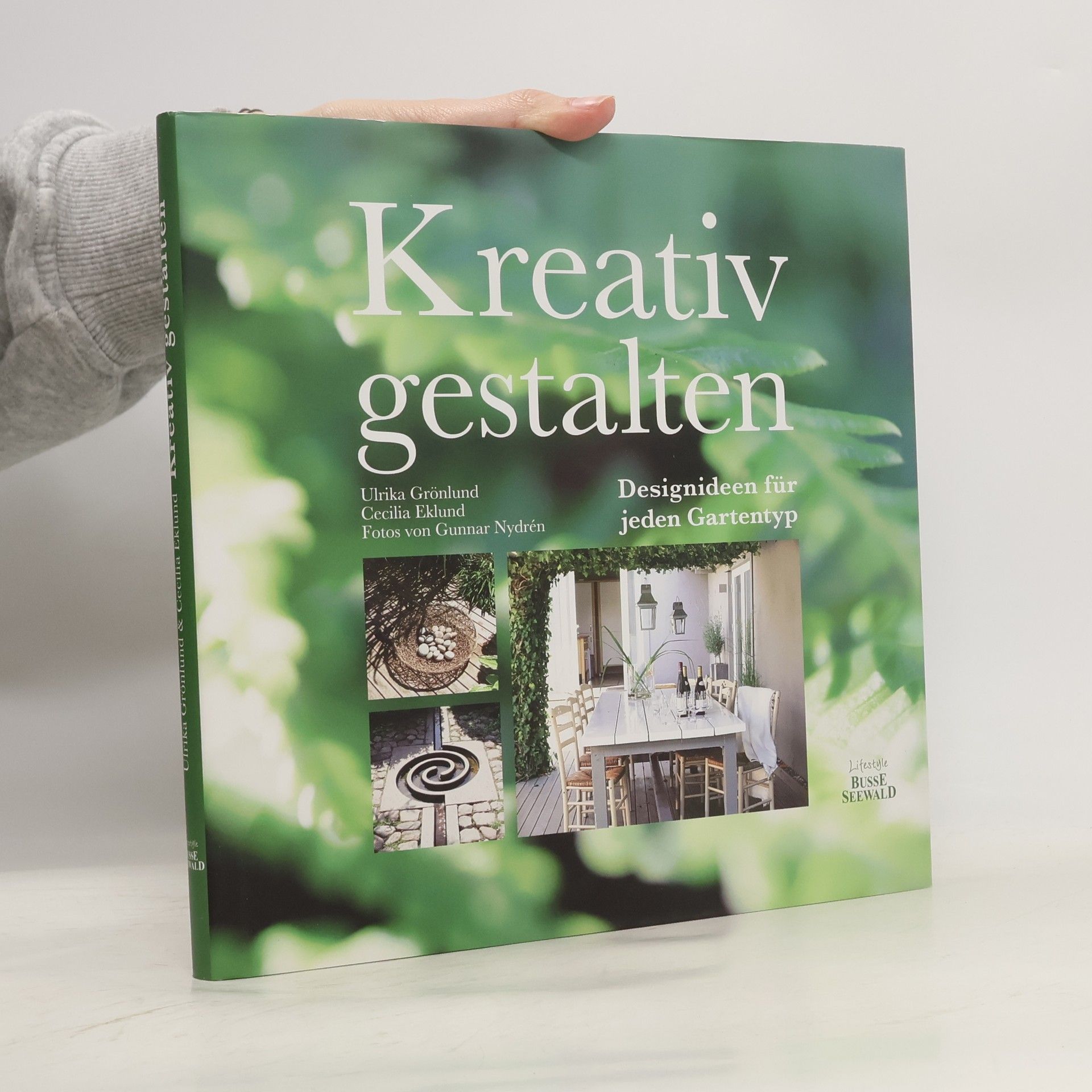 Ulrika Grönlund Kreativ gestalten
