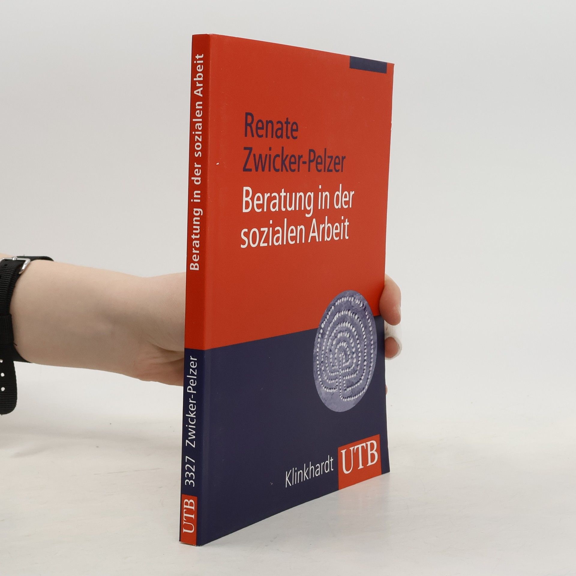 Renate Zwicker-Pelzer Beratung in der sozialen Arbeit