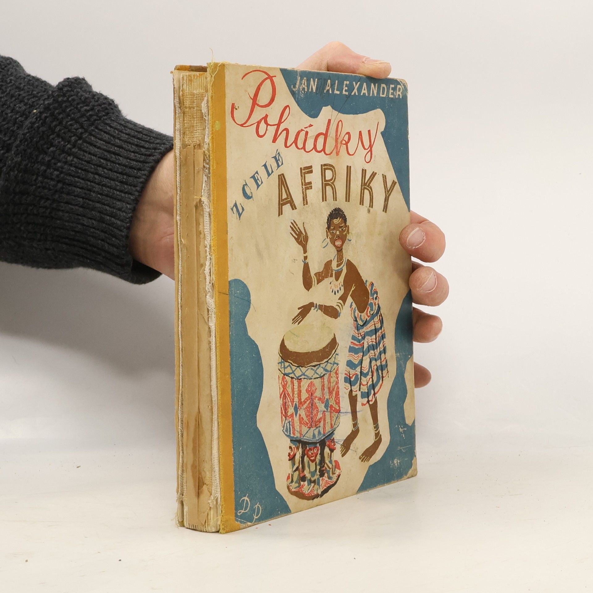 Jan Alexander Pohádky z celé Afriky