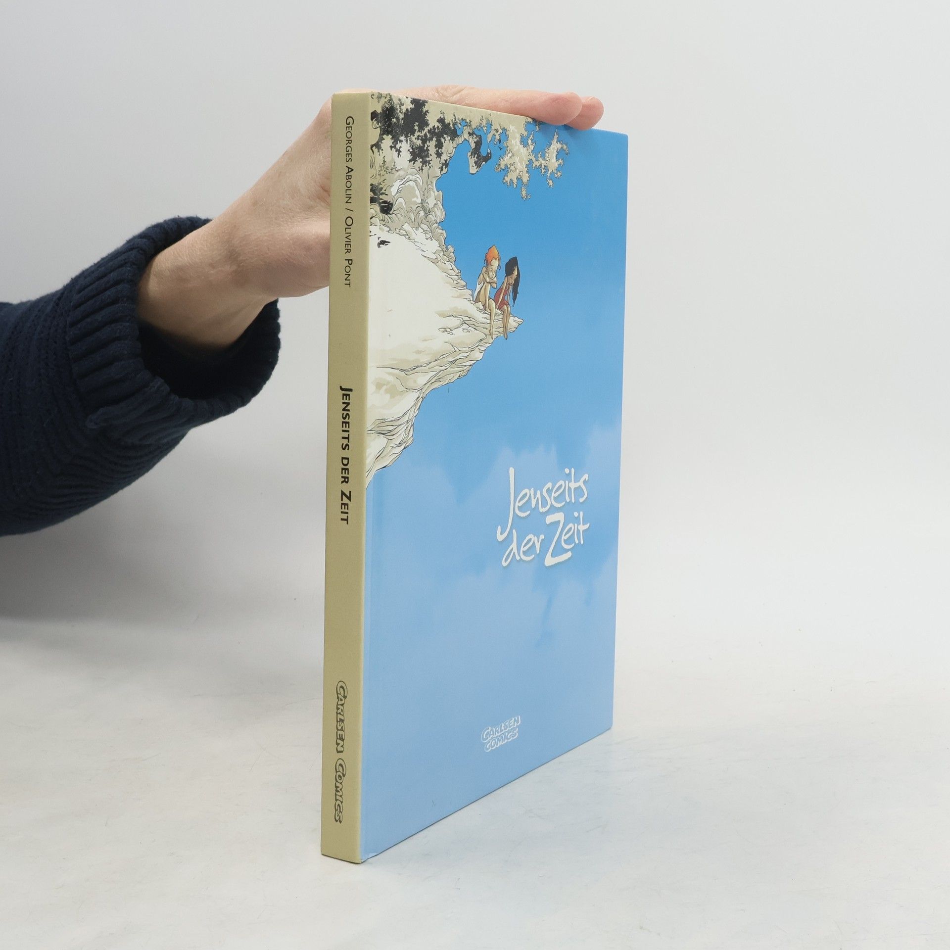 Georges Abolin Jenseits der Zeit