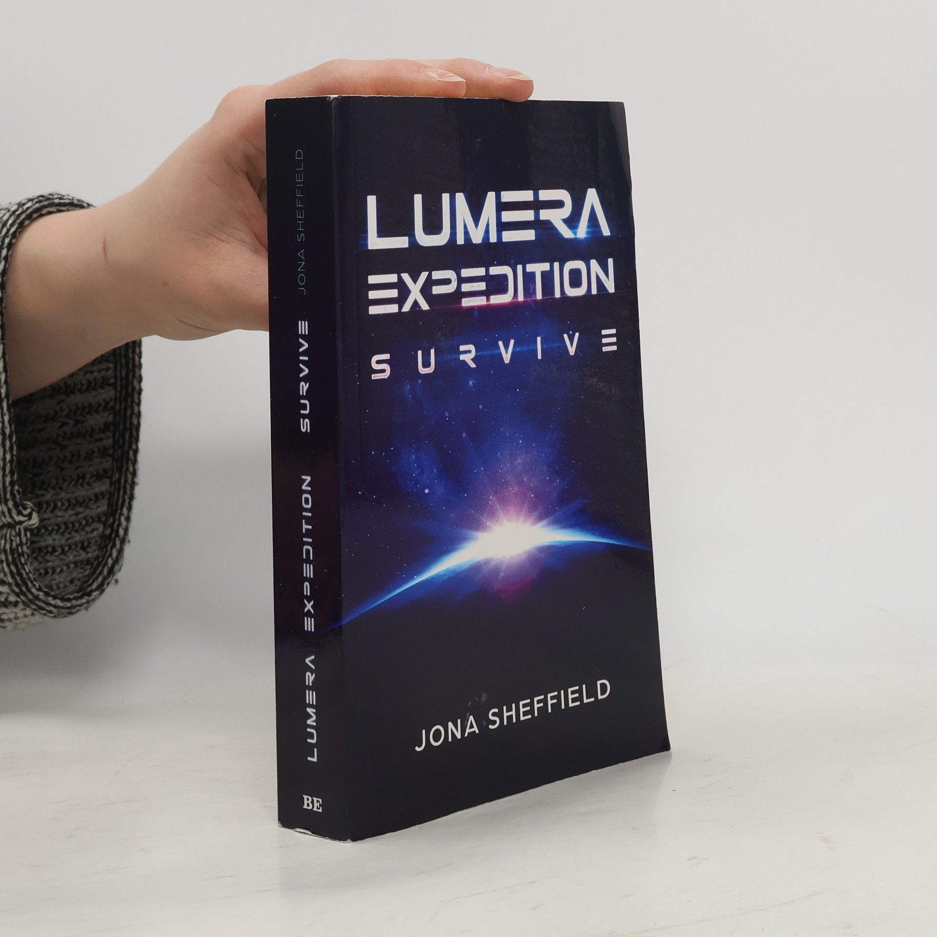 Jona Sheffield Lumera Expedition