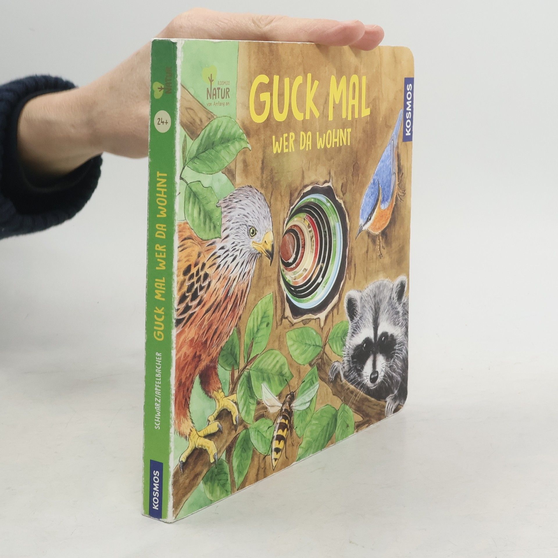 Lisa Apfelbacher Guck mal wer da wohnt