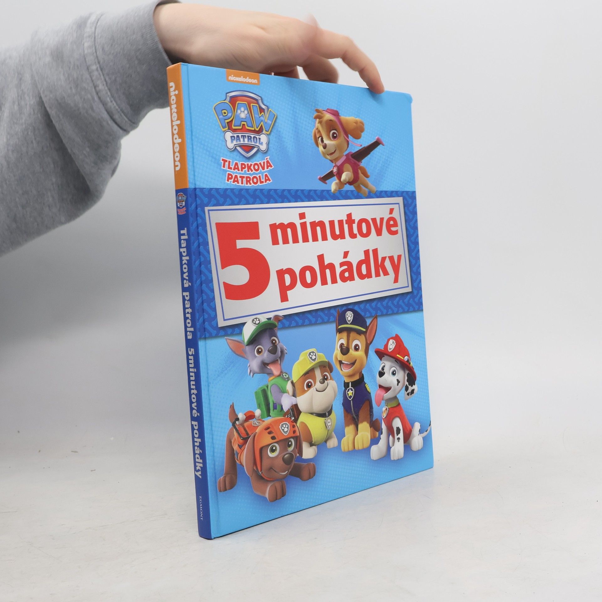 Various authors Tlapková patrola : 5minutové pohádky