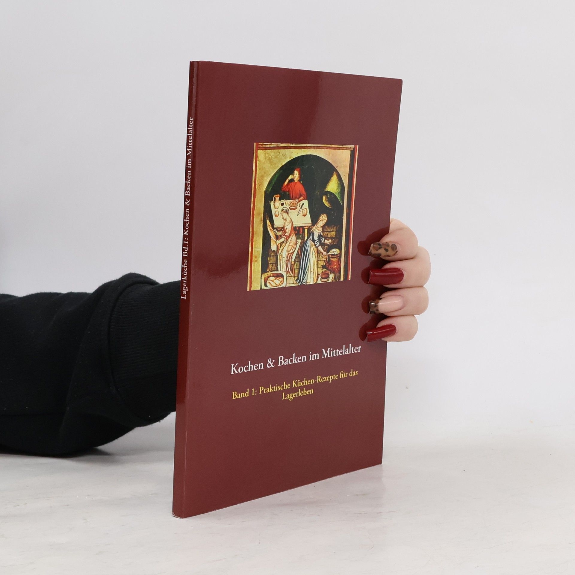 Kolektiv autorů Kochen & Backen im Mittelalter