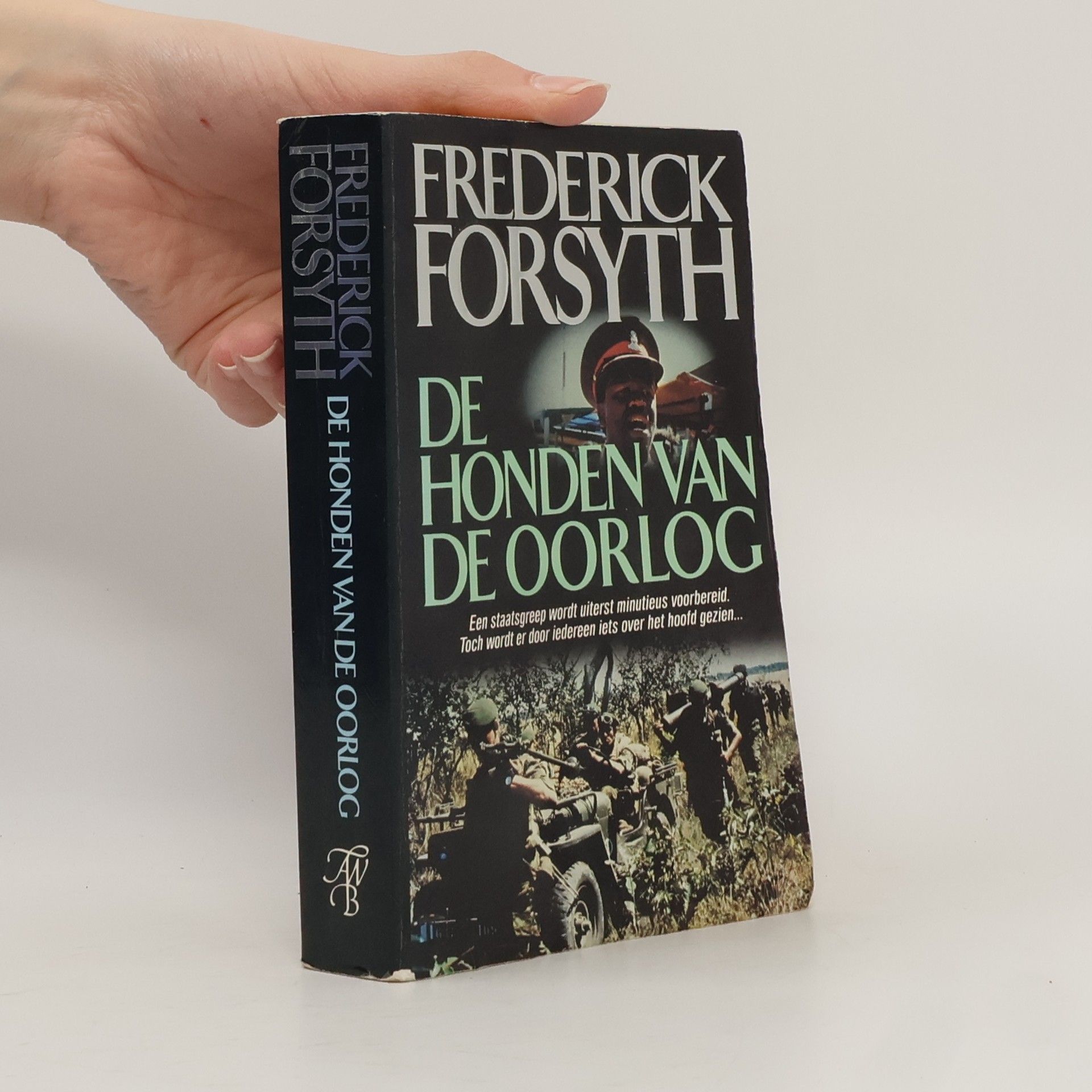 Frederick Forsyth De dag van de jakhals