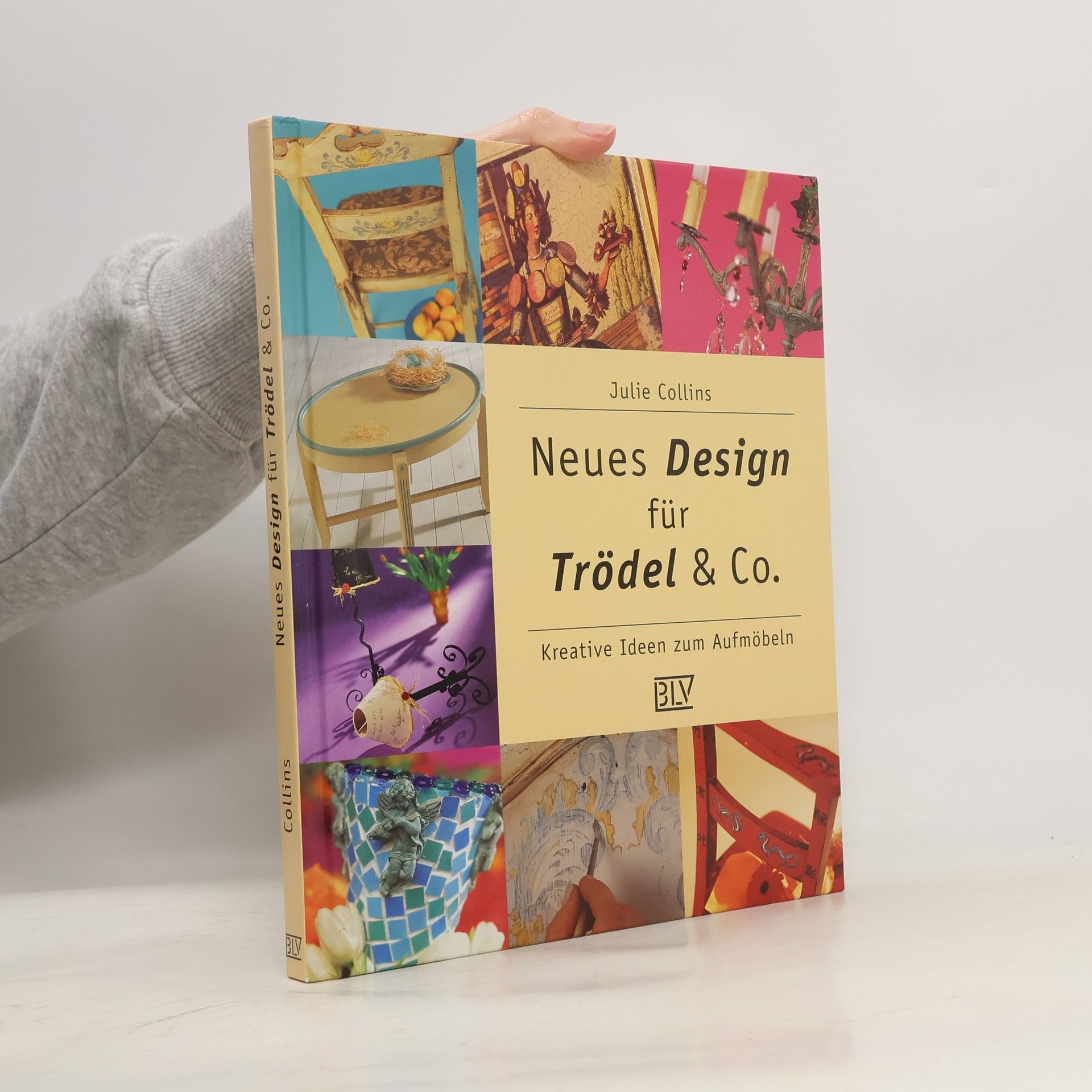 Julie Collins Neues Design für Trödel & Co