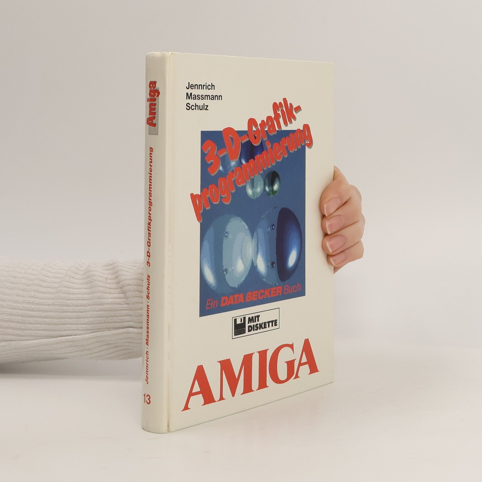 Bruno Jennrich Amiga - 13: Drei-D-Grafikprogrammierung