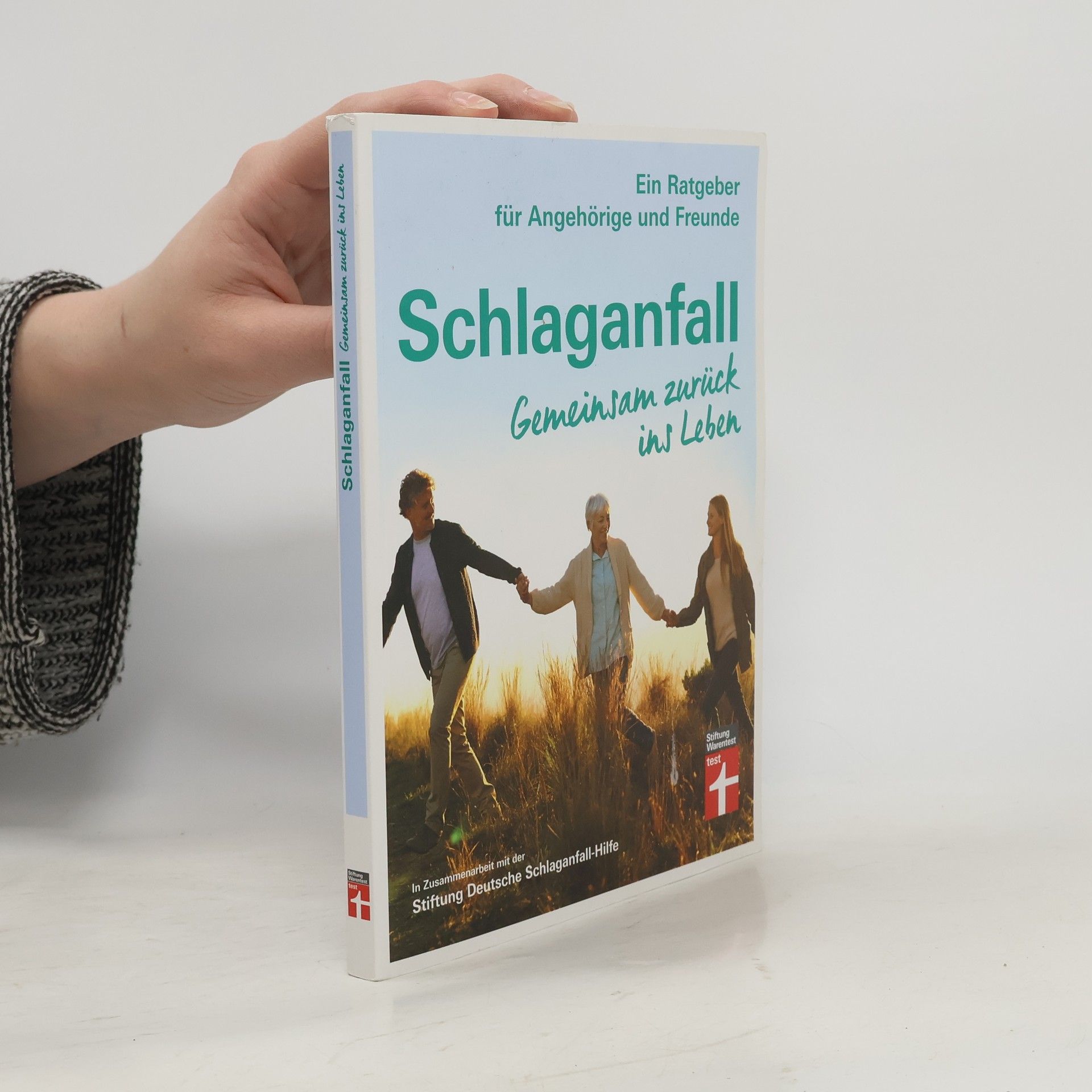 Elke Klug Schlaganfall. Gemeinsam zurück ins Leben