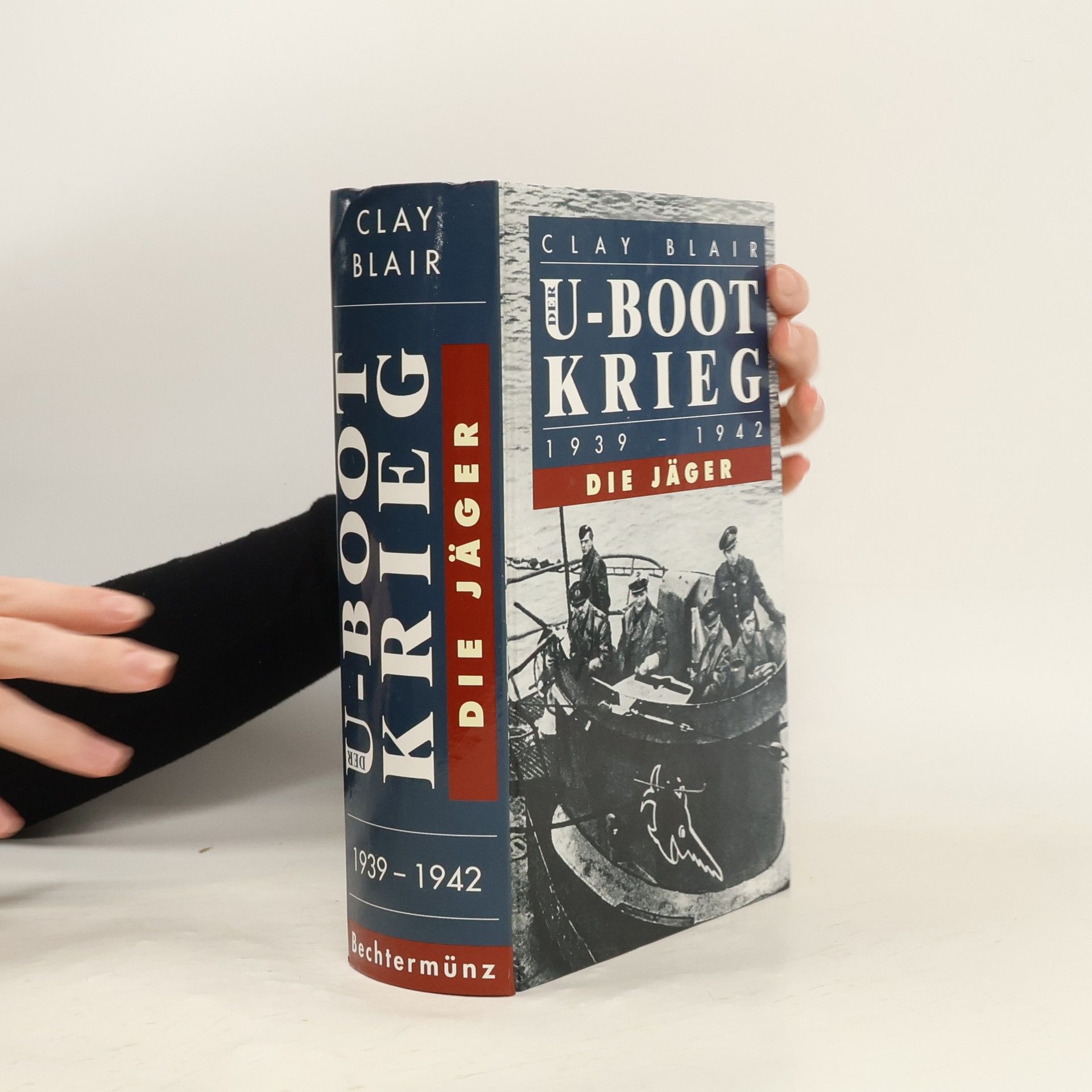 U-Boot Krieg 1939-1942. Die Jäger