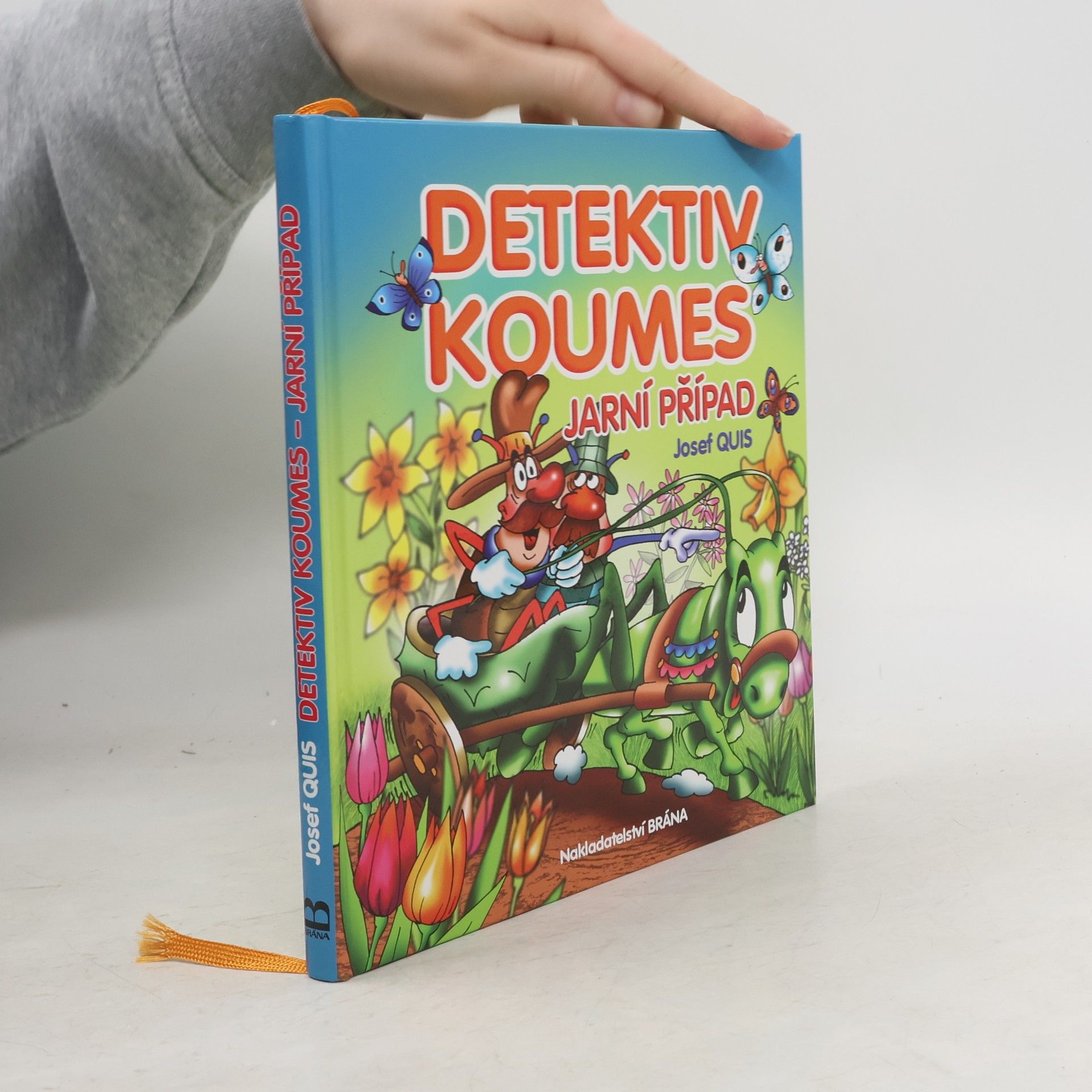 Josef Quis Jarní případ