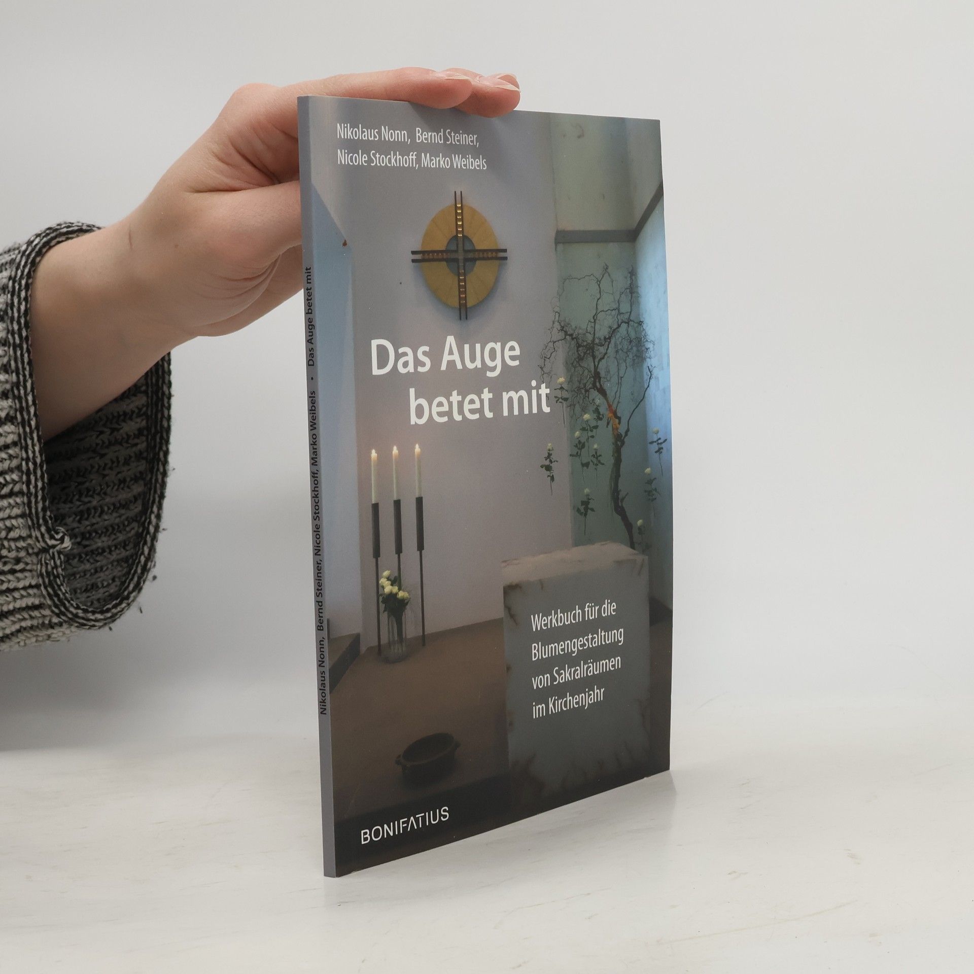 Marko Weibels Das Auge betet mit