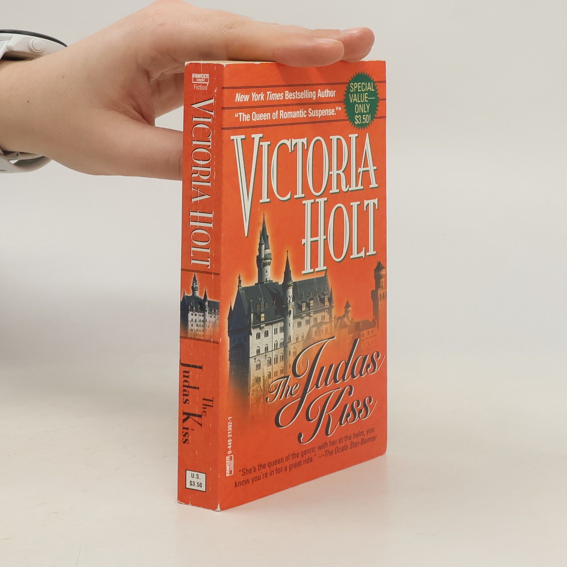 Victoria Holt The Judas Kiss