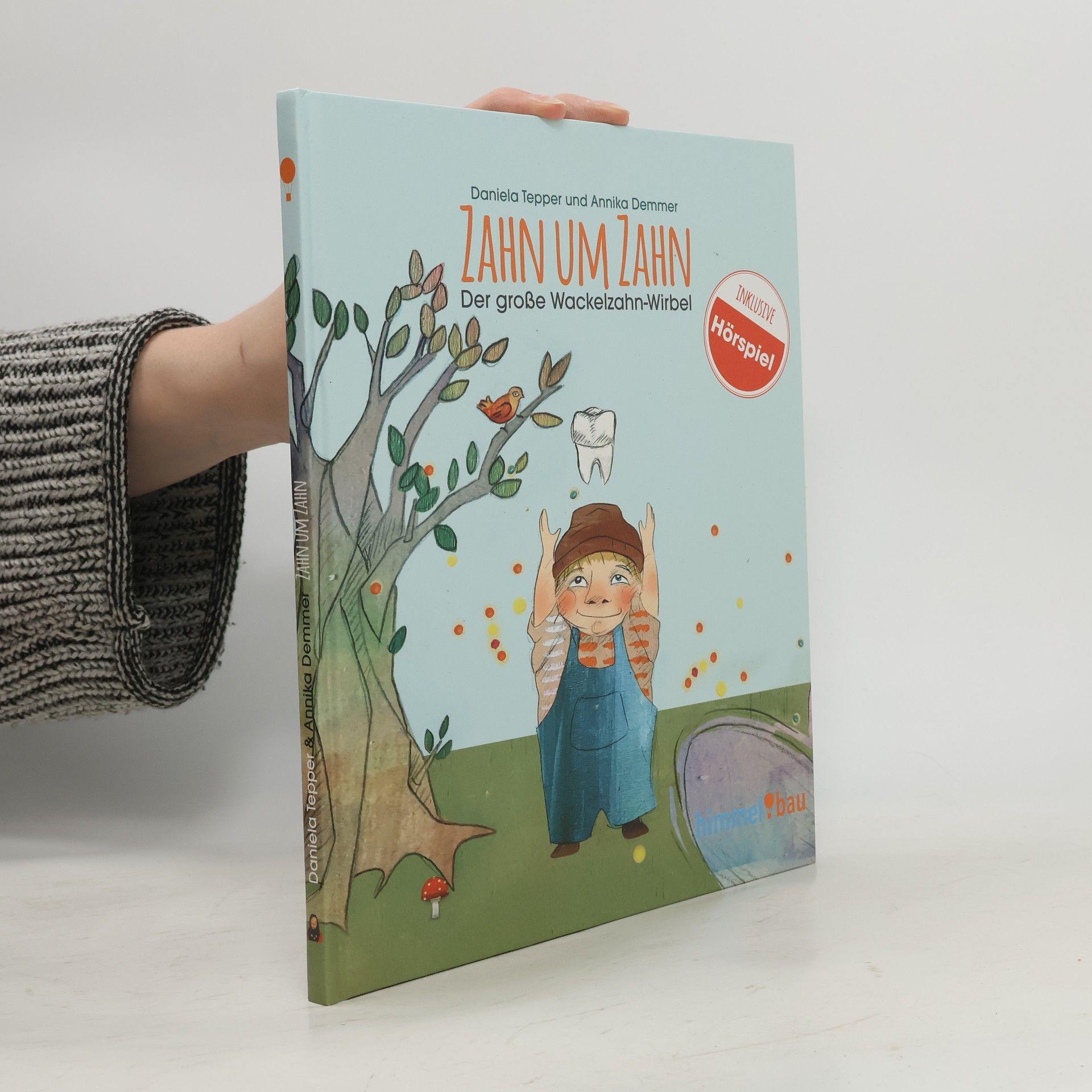 Daniela Tepper Zahn um Zahn