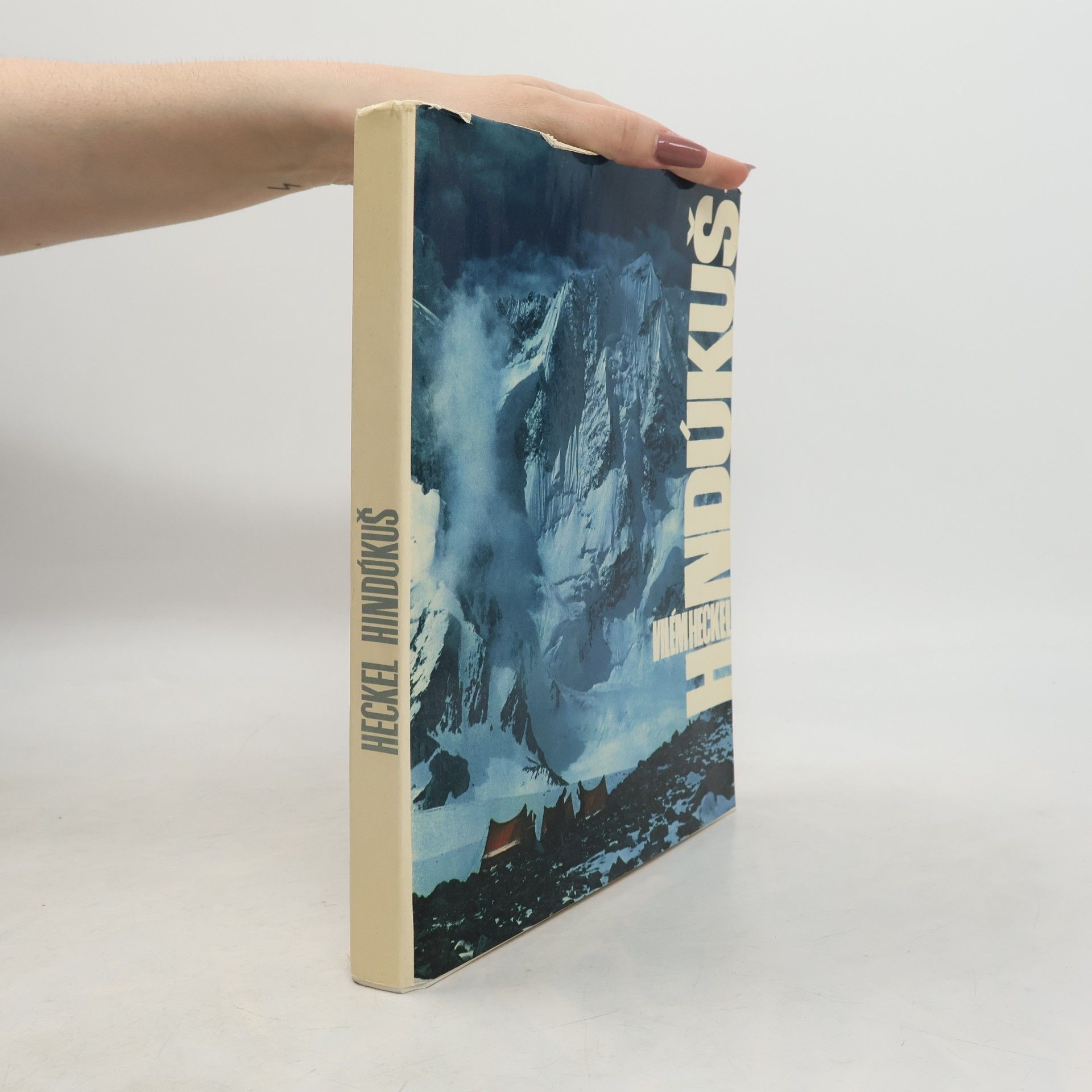 Vilém Heckel Hindúkuš