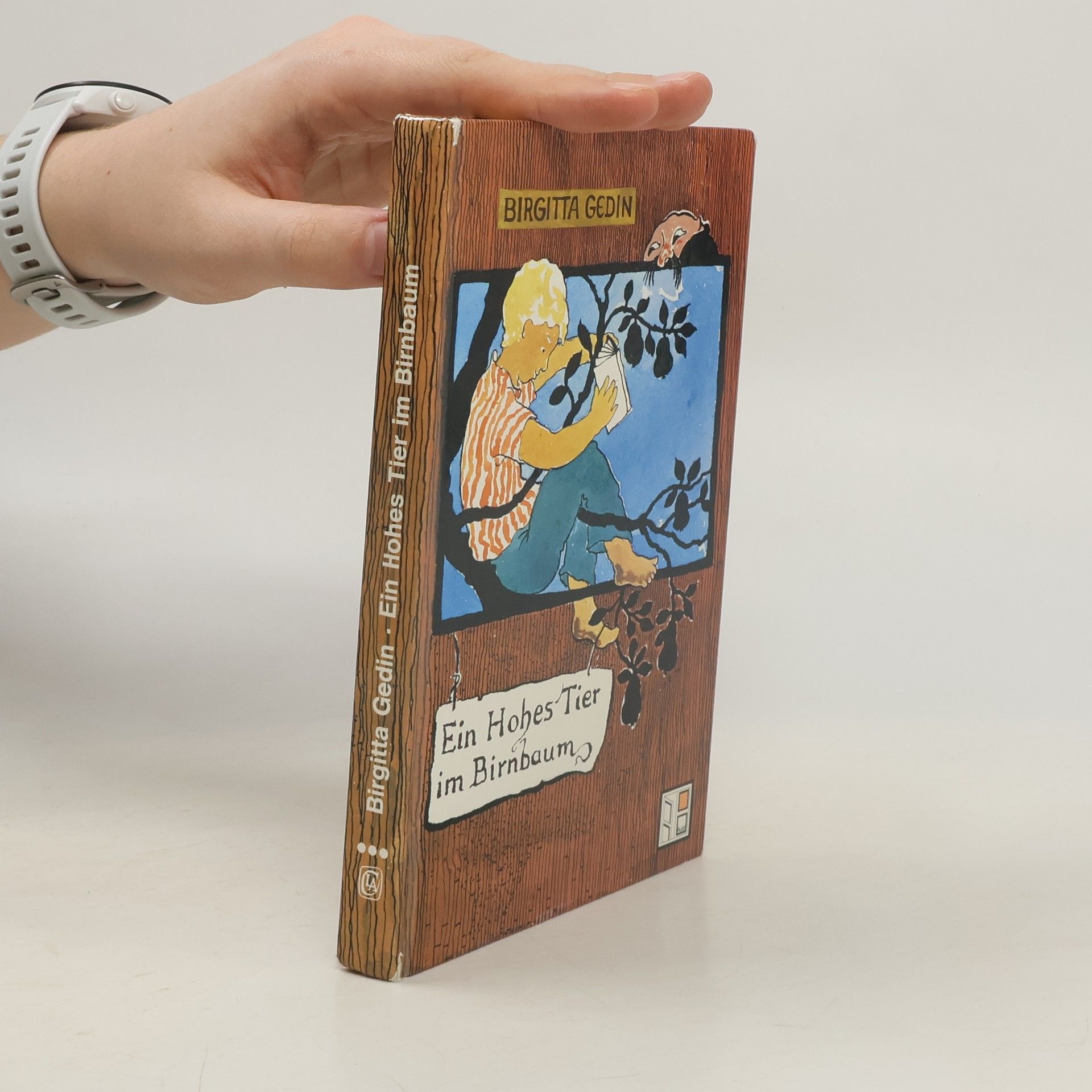 Birgitta Gedin Ein hohes Tier im Birnbaum