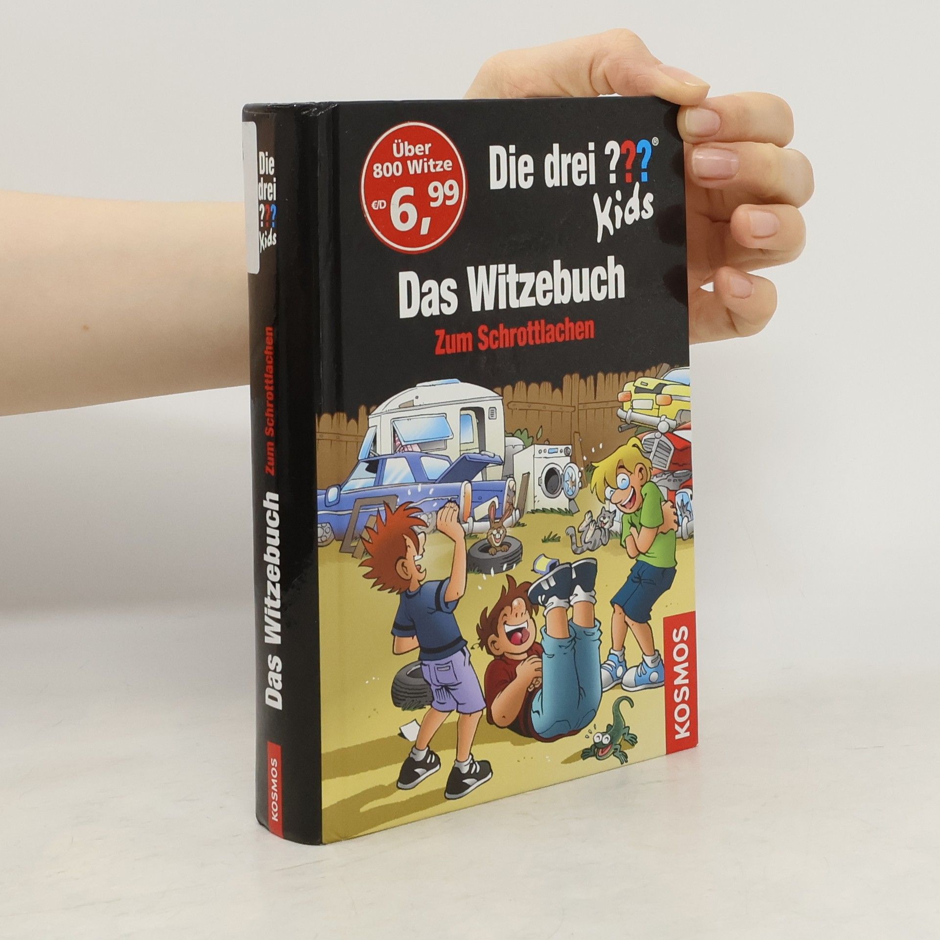 Markus Brinkmann Das Witzebuch zum Schrottlachen