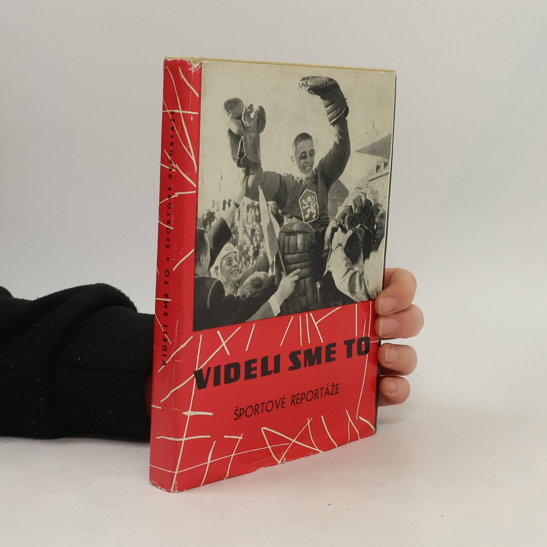 Imrich Hornáček Videli sme to. Športové reportáže