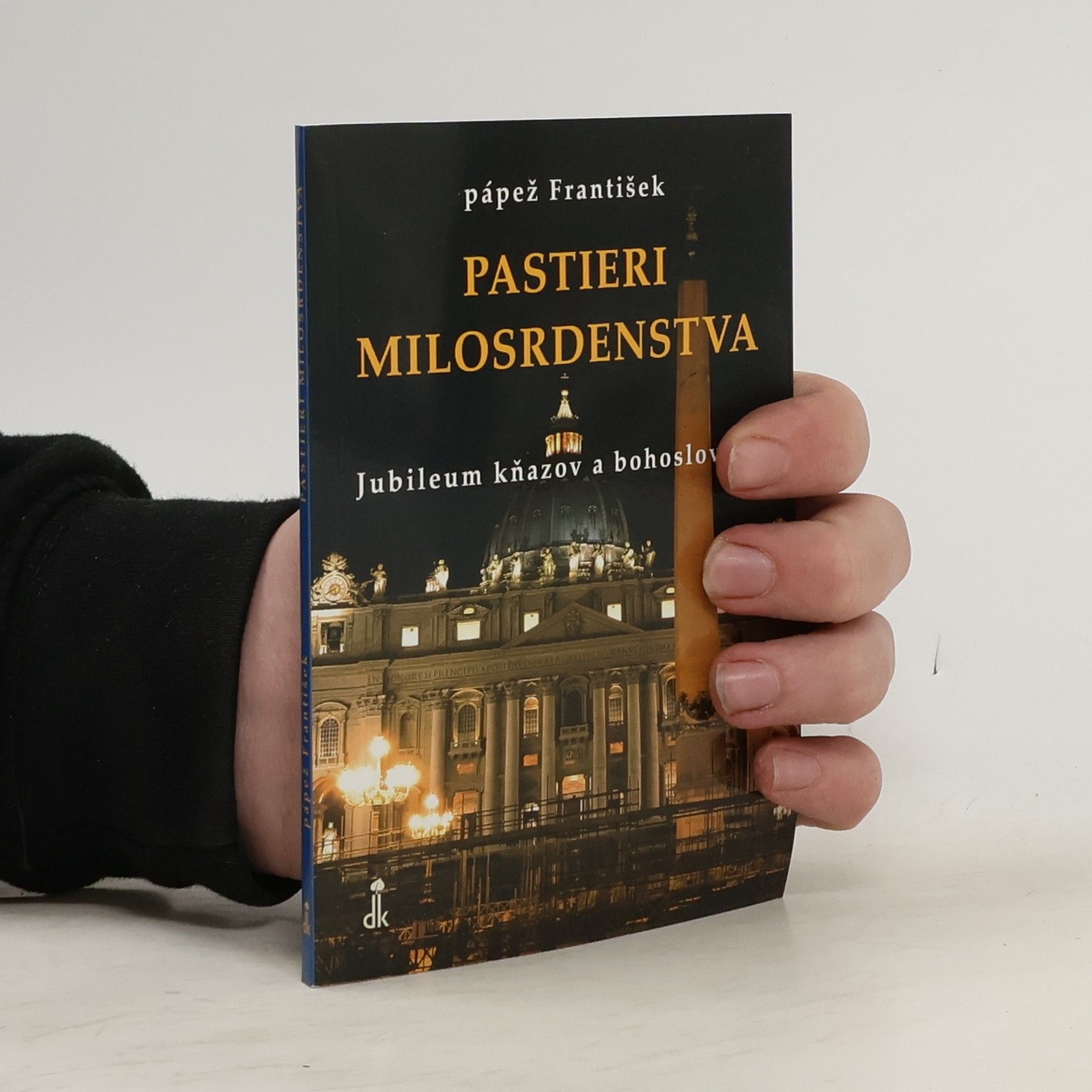 Papež František Pastieri milosrdenstva