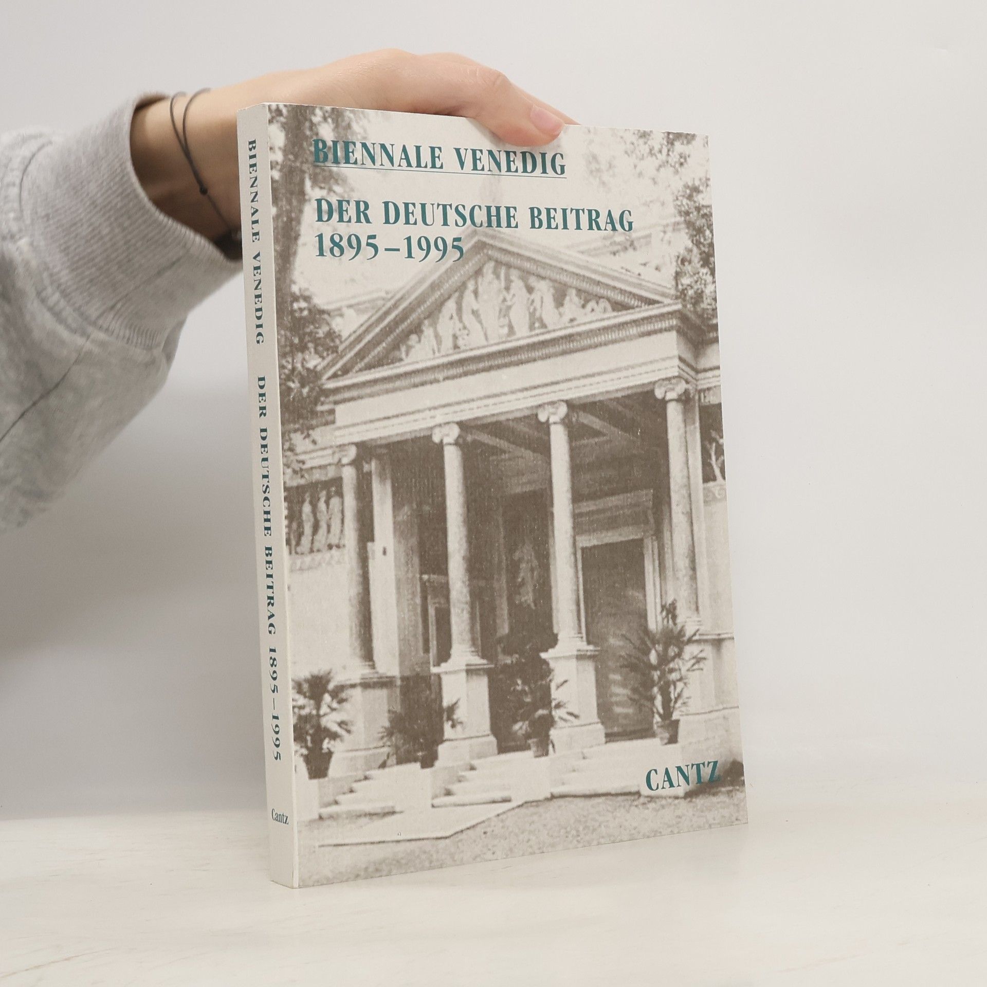 Christoph Becker Biennale Venedig. Der deutsche Beitrag 1895 - 1995