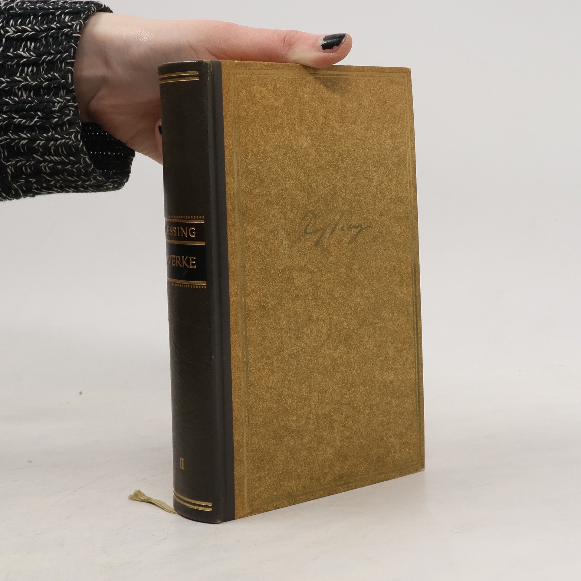 Hans-Erhard Lessing Werke I