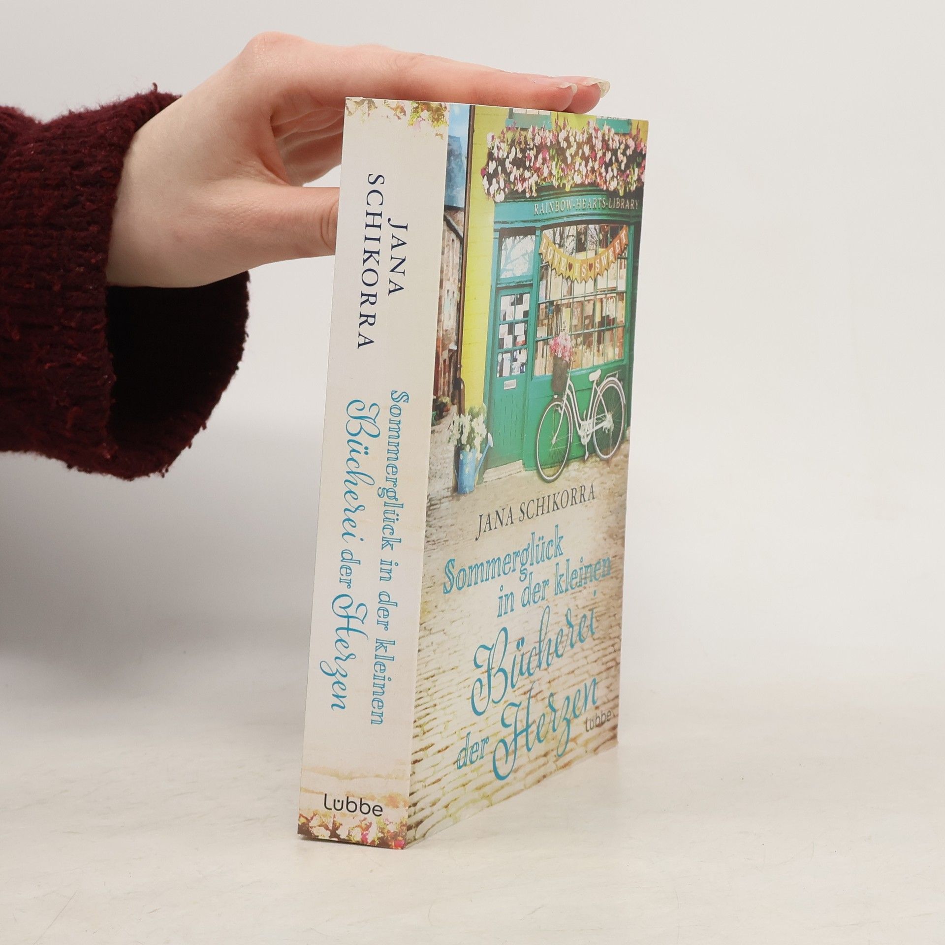 Jana Schikorra Sommerglück in der kleinen Bücherei der Herzen