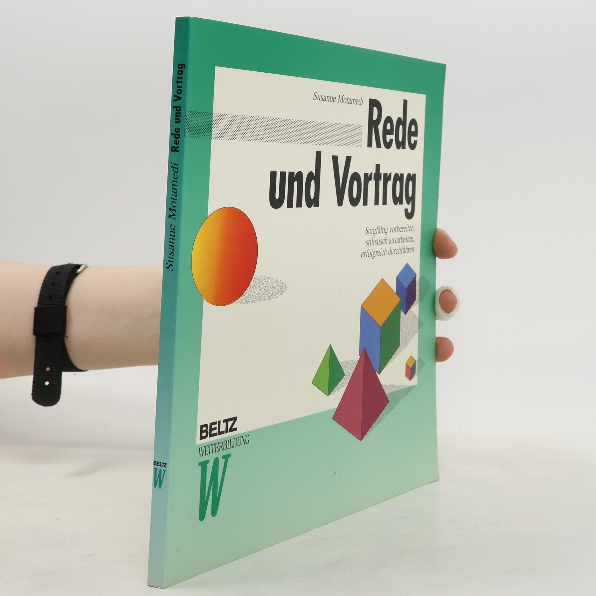 Susanne Motamedi Beltz Weiterbildung: Rede und Vortrag
