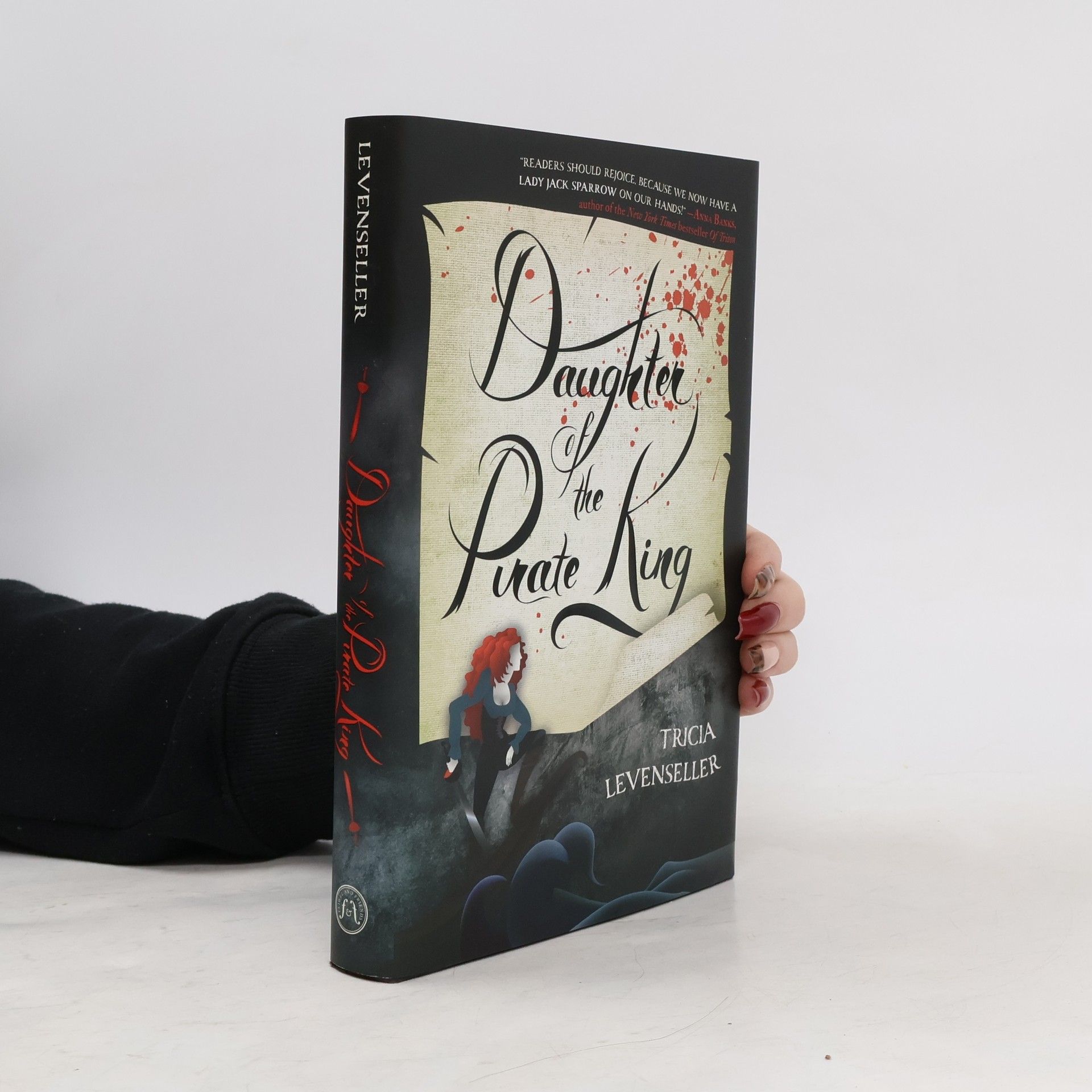 Tricia Levenseller Daughter of the Pirate King