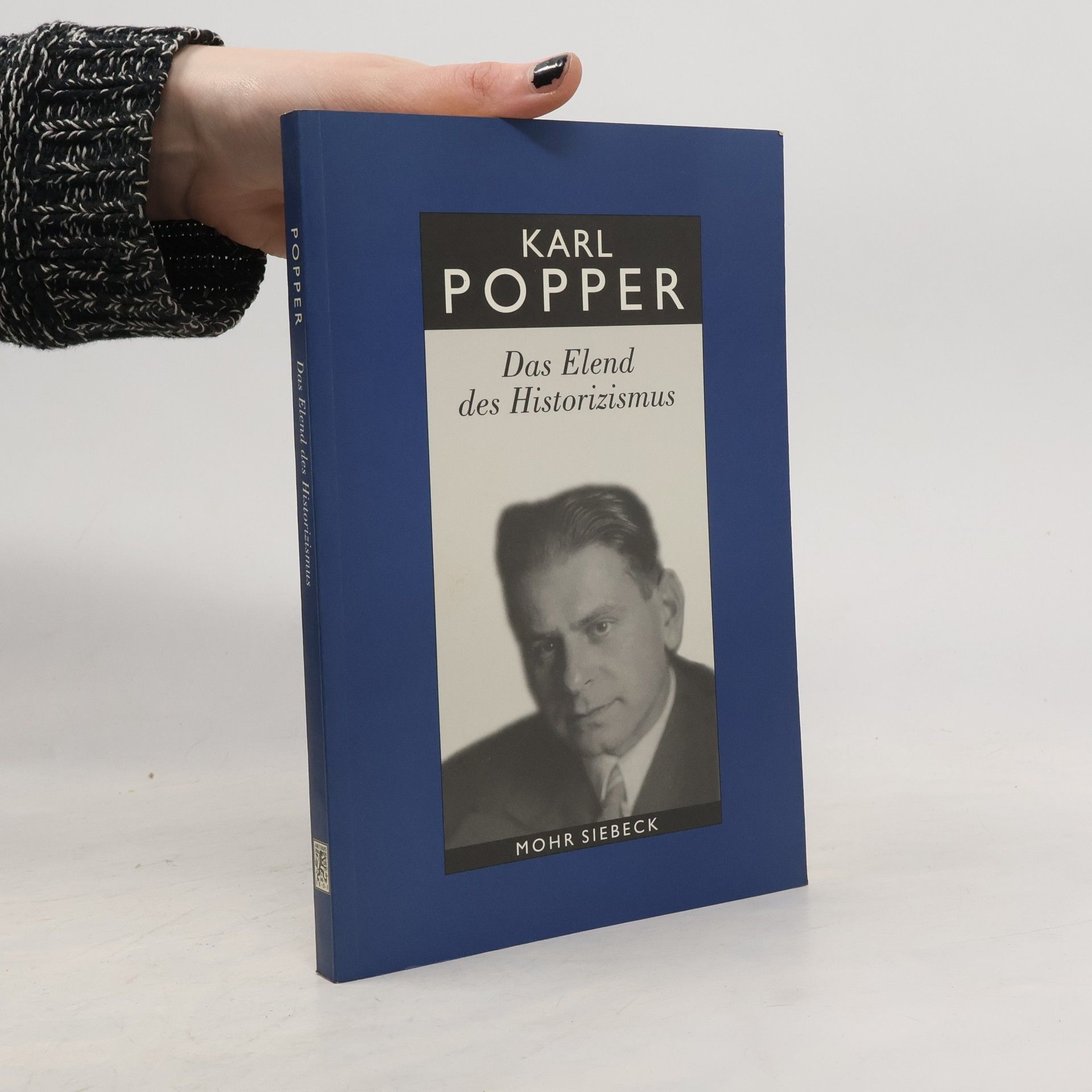 Karl R. Popper Das Elend des Historizismus