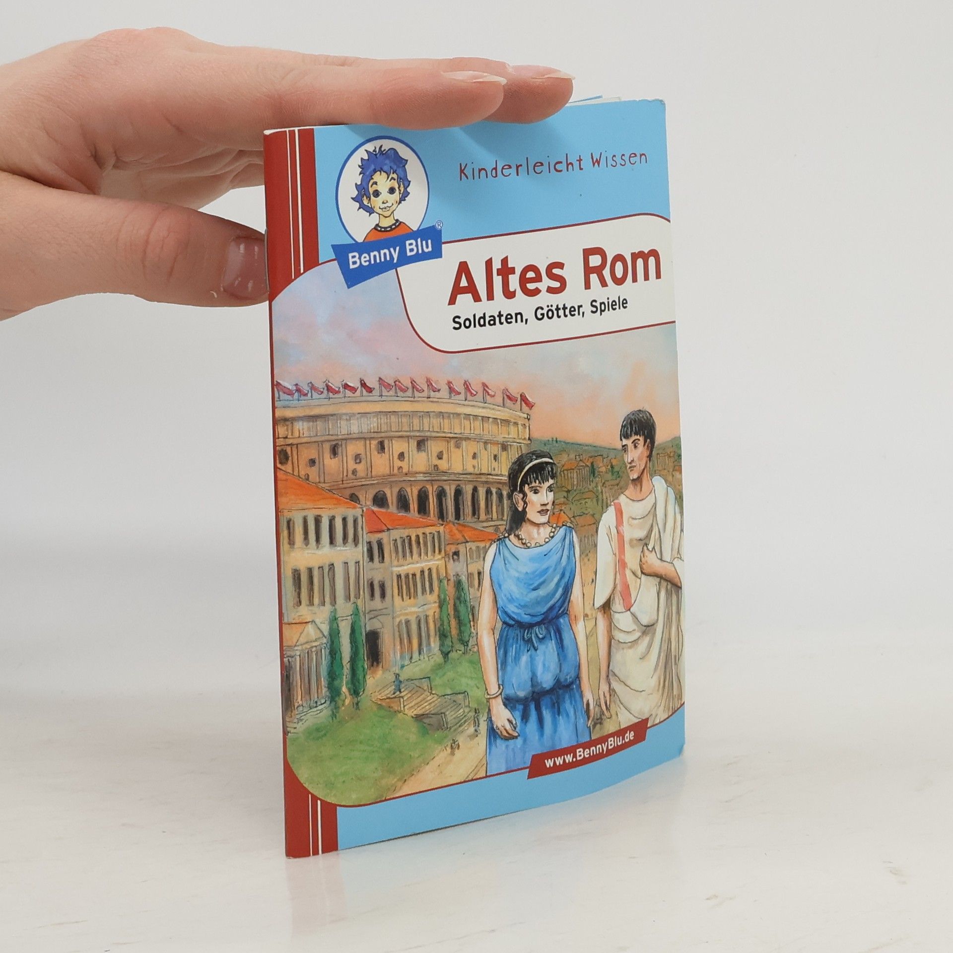 Dagmar Koopmann Benny Blu - 141: Altes Rom