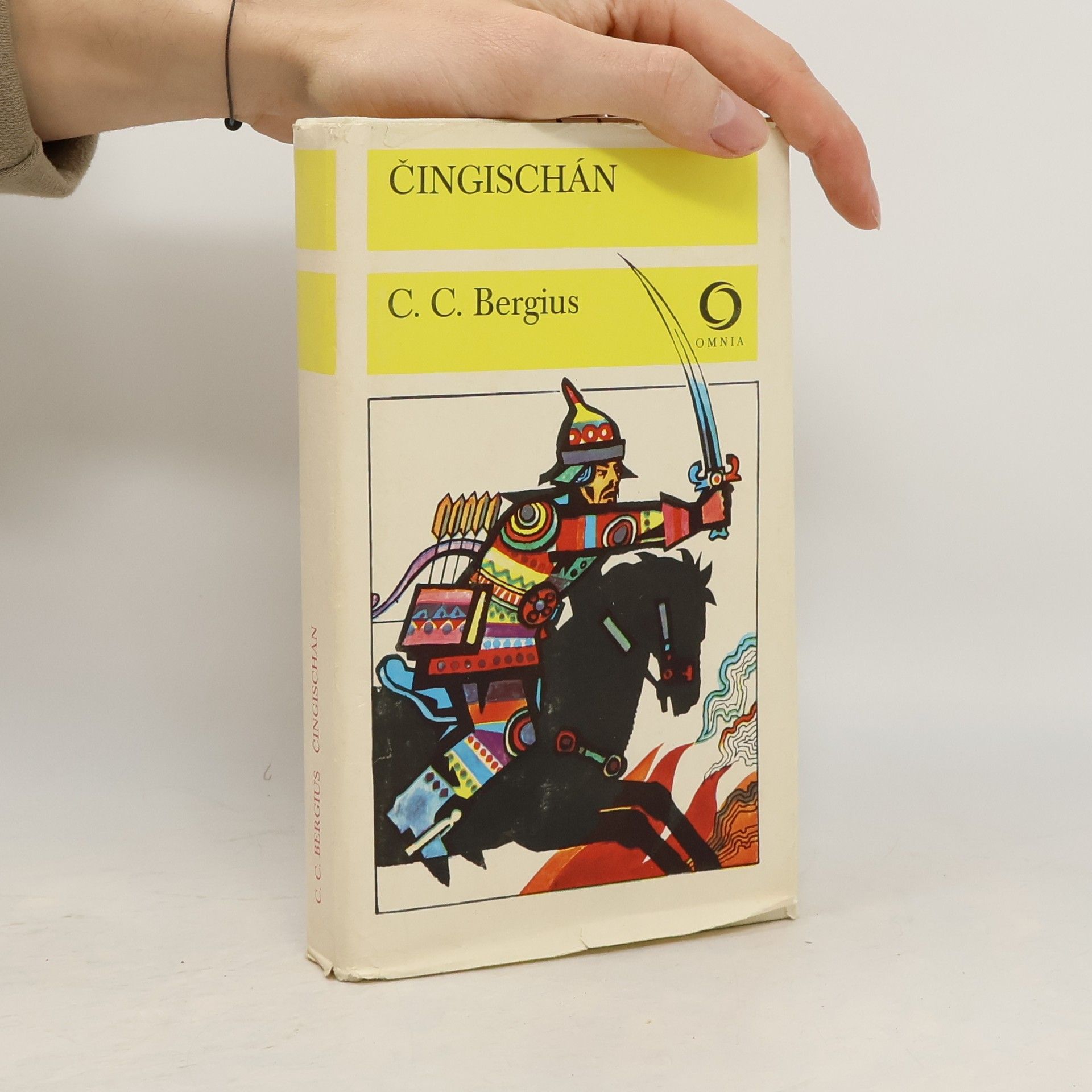C. C. Bergius Čingischán