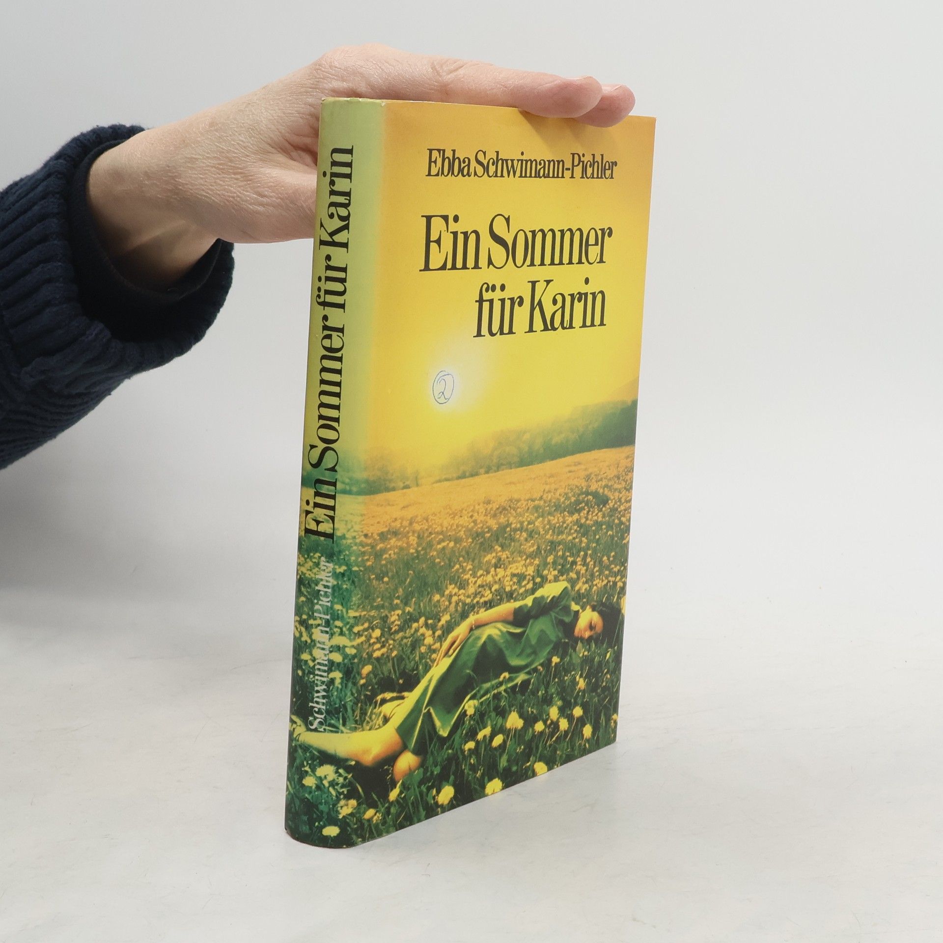 Ebba Schwimann-Pichler Ein Sommer für Karin