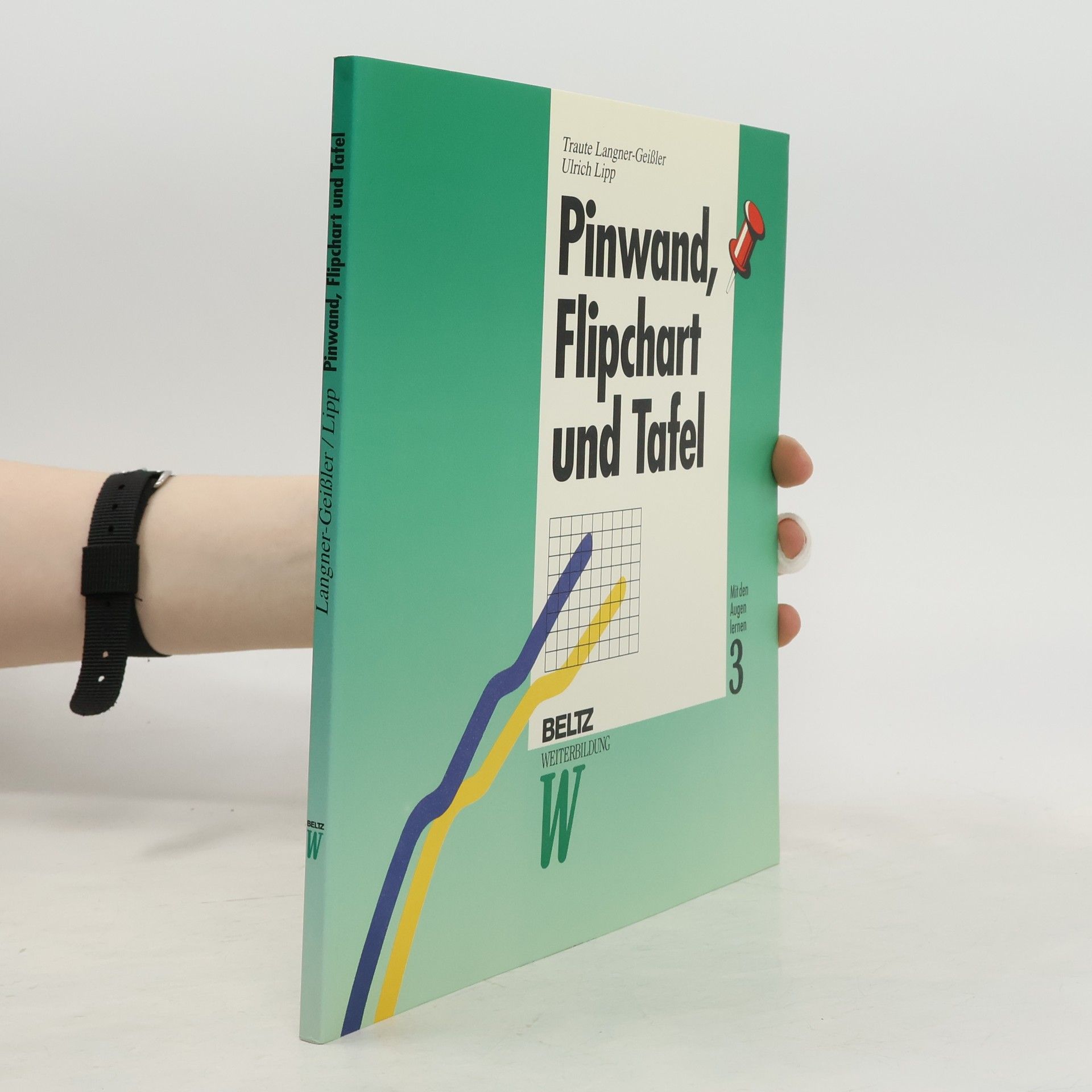 Traute Langner Geissler Pinwand, Flipchart und Tafel