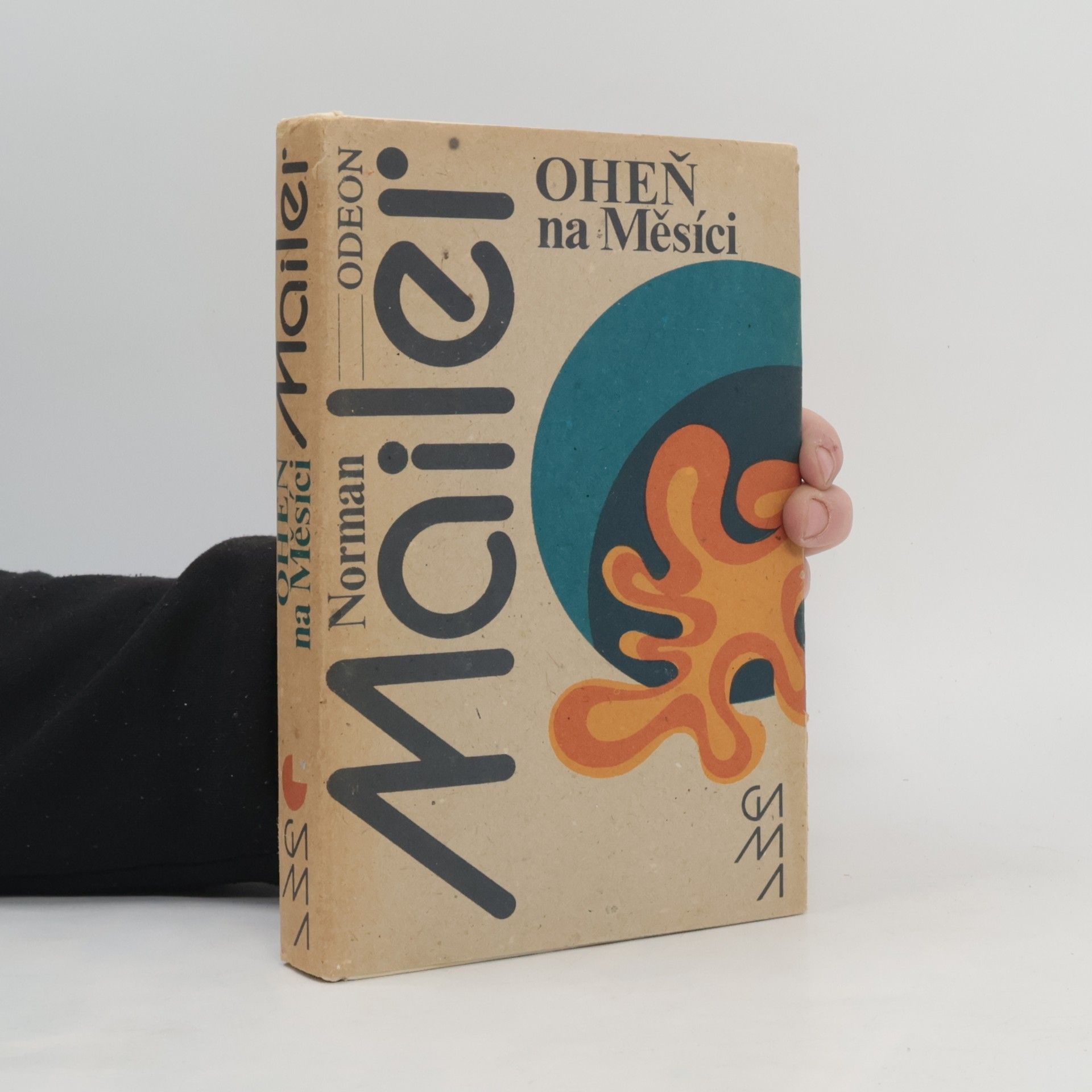 Norman Mailer Oheň na měsíci