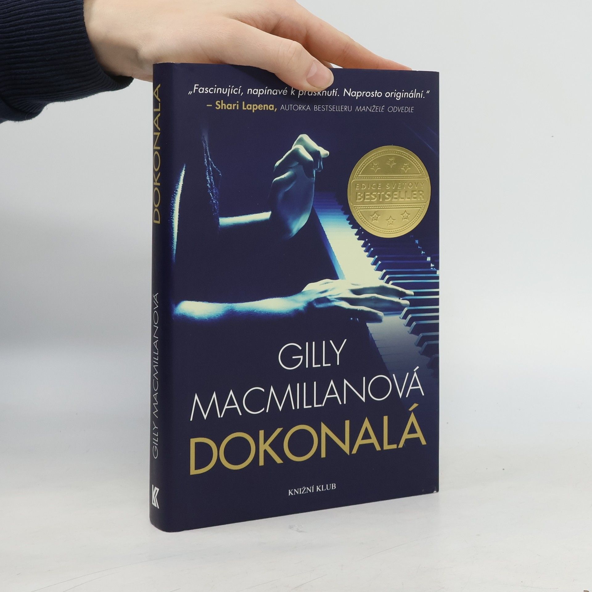 Gilly Macmillan Dokonalá