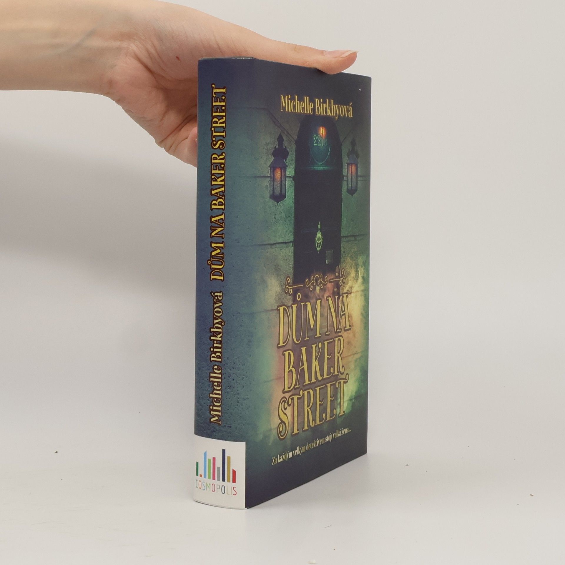 Michelle Birkby Dům na Baker Street
