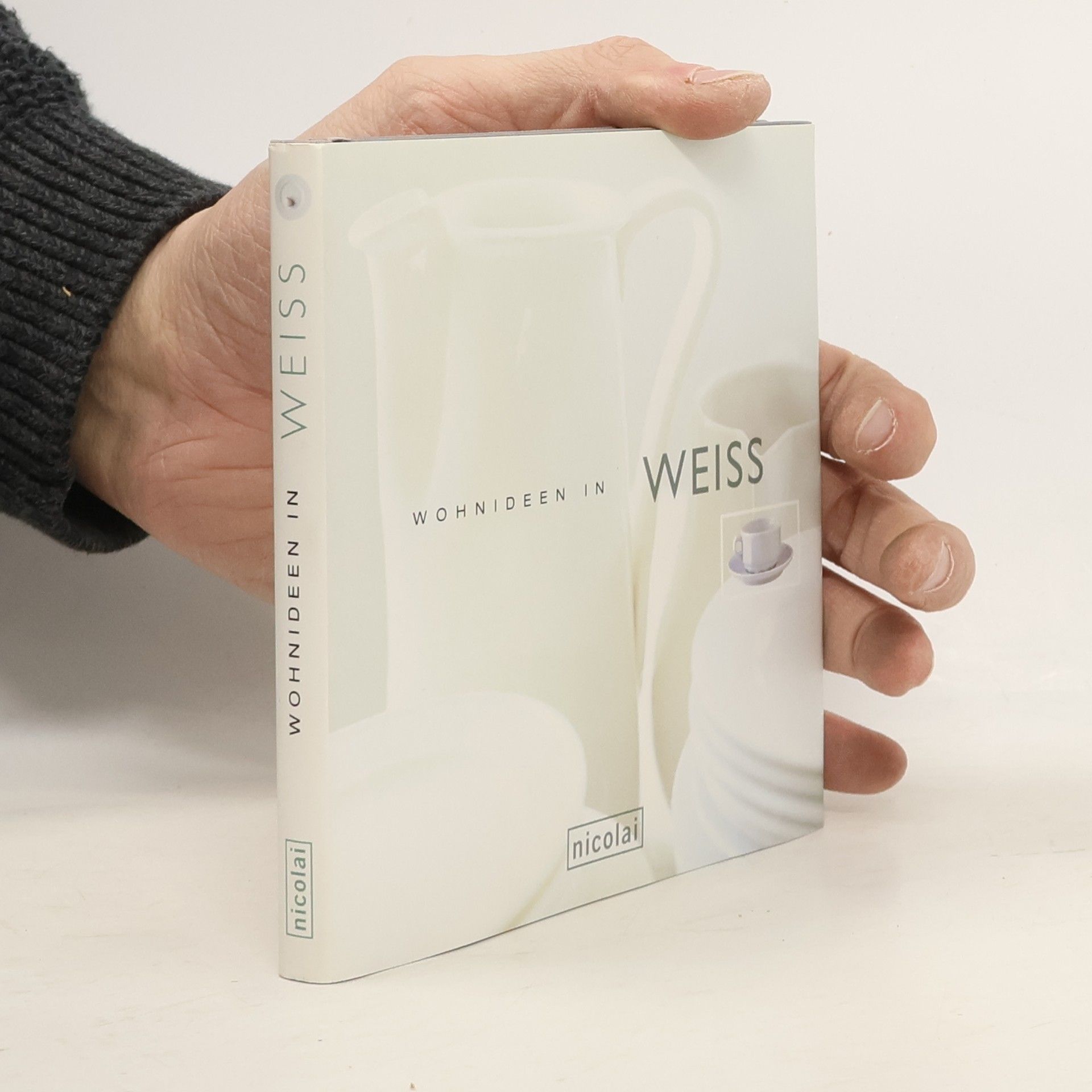 Hilary Mandleberg Wohnideen in Weiss