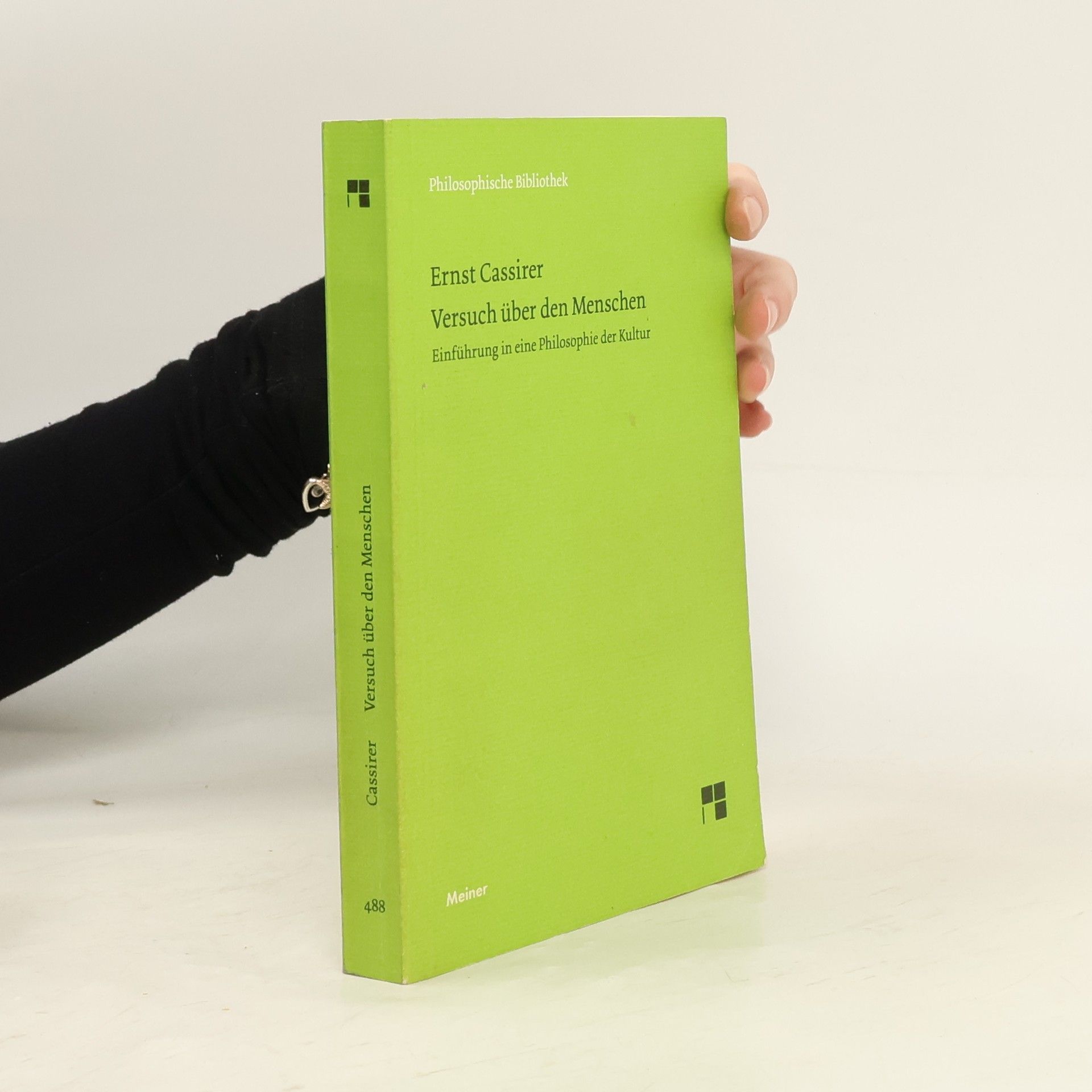 Ernst Cassirer Versuch über den Menschen