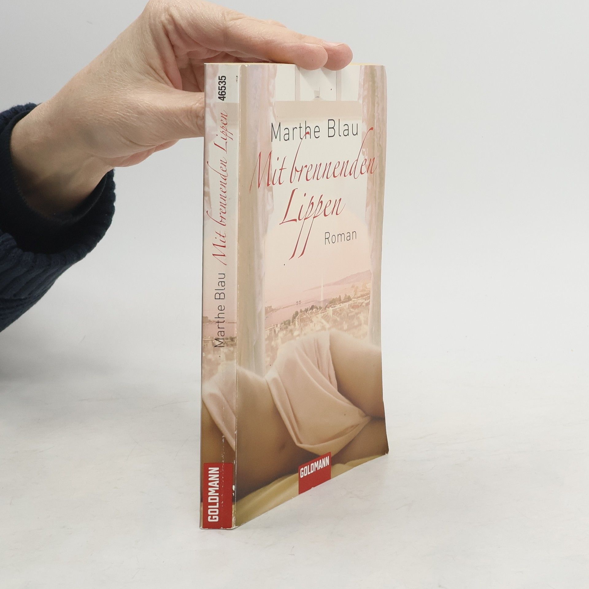 Mit brennenden Lippen