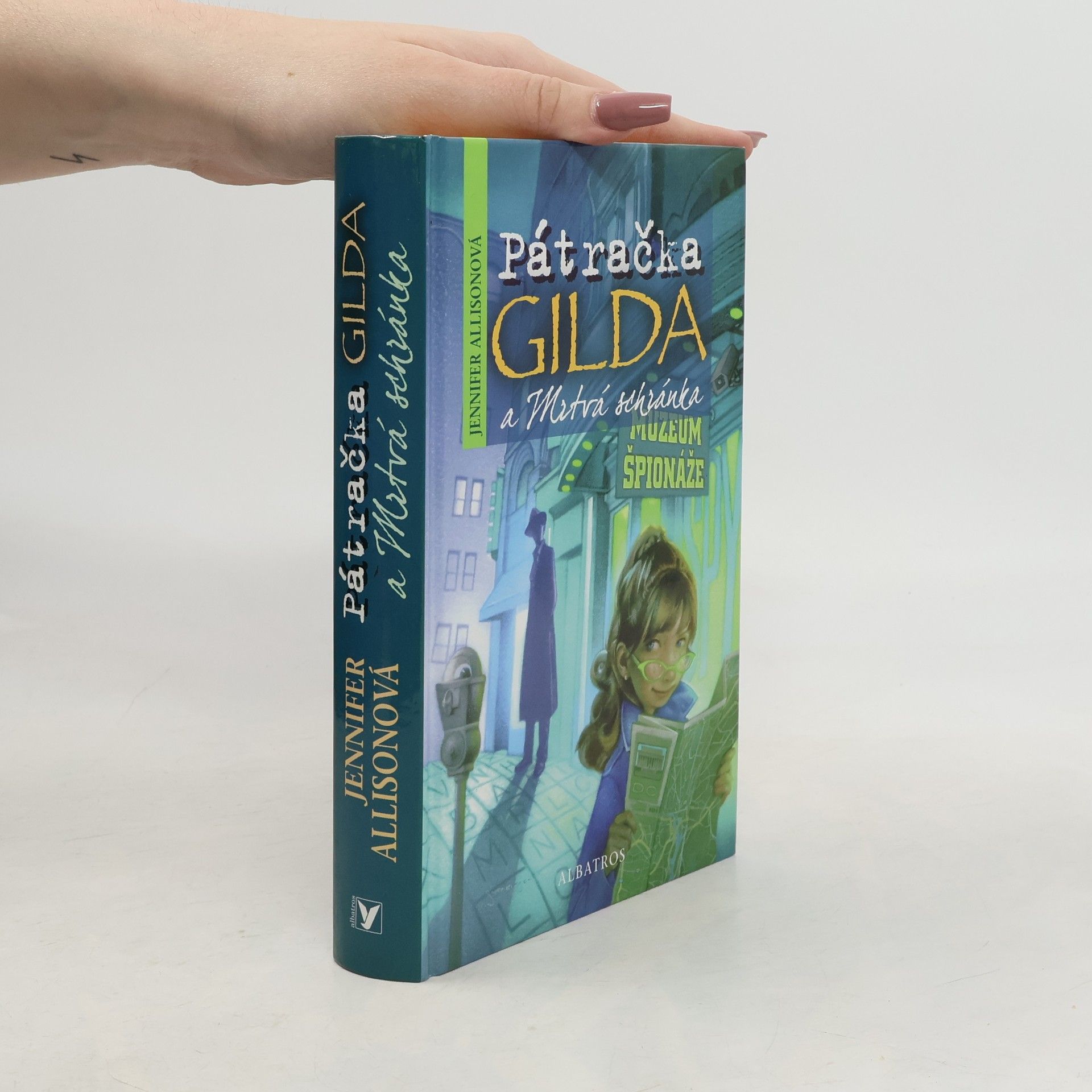 Jennifer Allison Pátračka Gilda a Mrtvá schránka