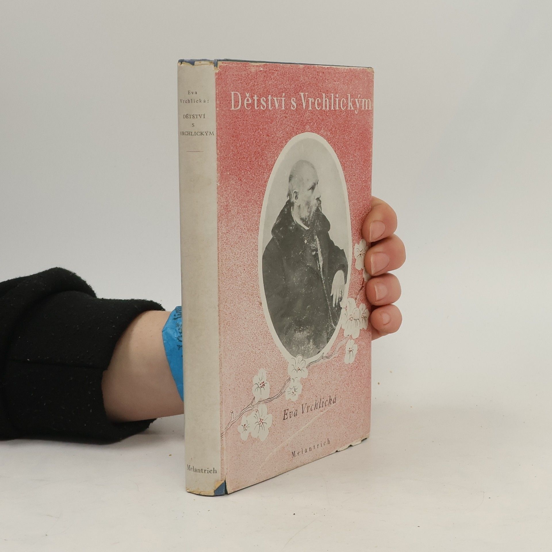 Eva Vrchlická Dětství s Vrchlickým
